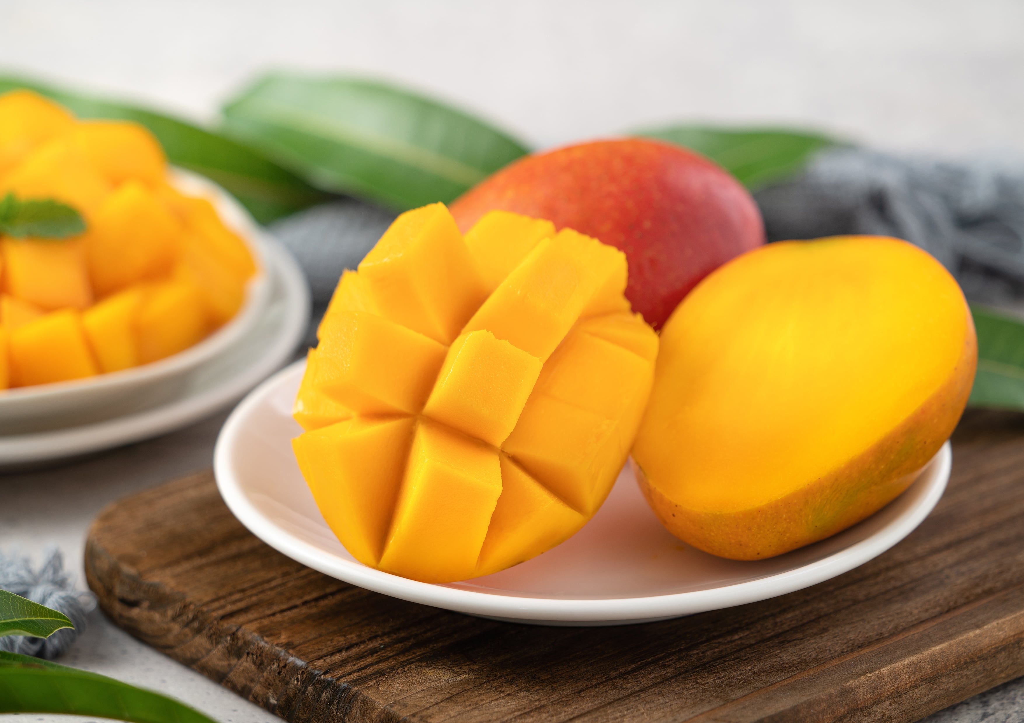 Organic Mango Powder &ndash; Non-GMO, Made from Raw Dried Fruit, Pure, Vegan, Bulk