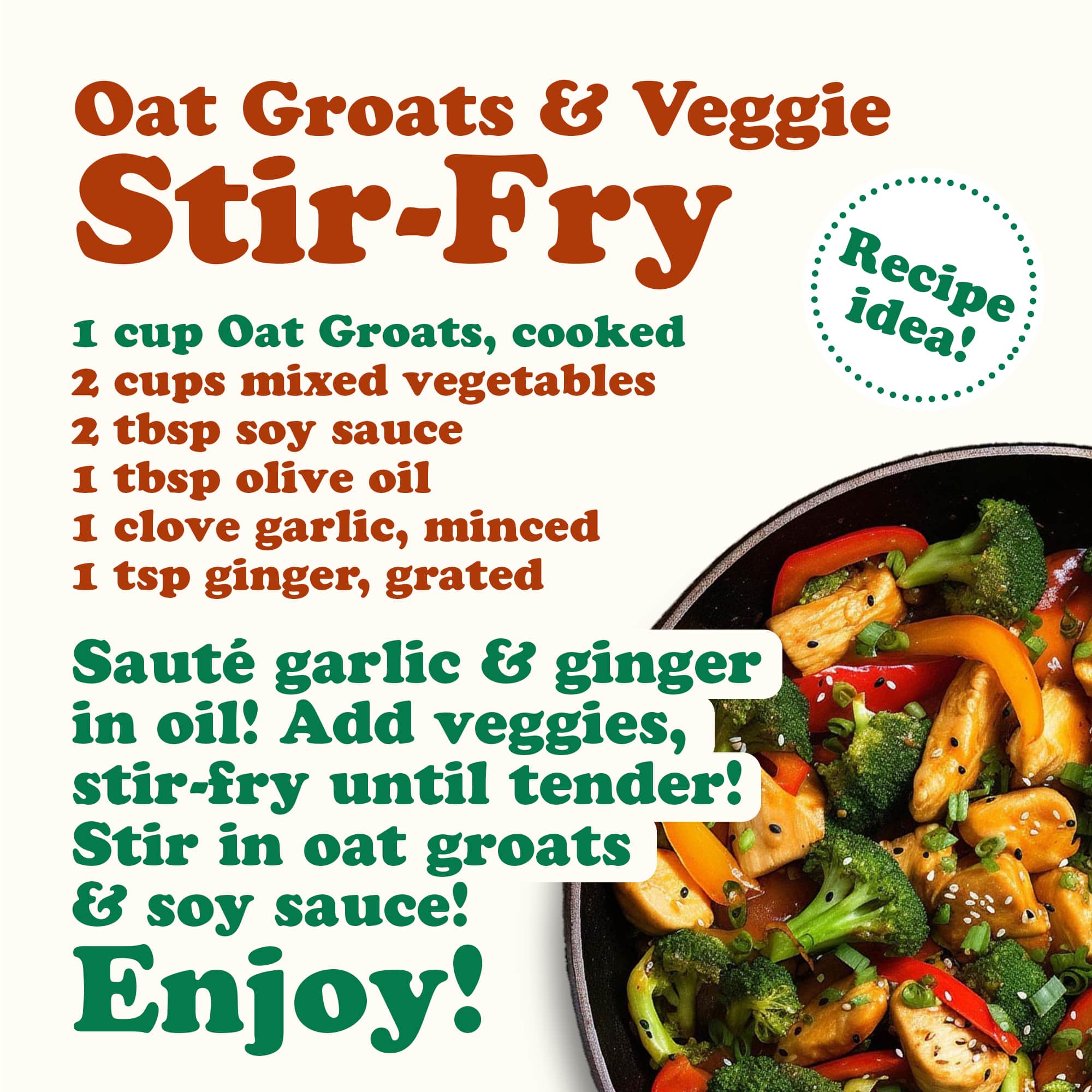 Gluten Free Organic Oat Groats — Non-GMO Seeds, Raw, Non-Irradiated, Vegan, Bulk - Picture 36 of 64