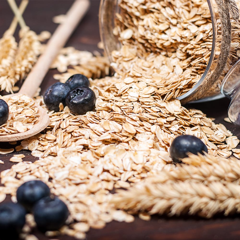 Organic Rolled Oats by FoodToLive(OldFashioned,NonGMO,Kosher,Bulk,USA