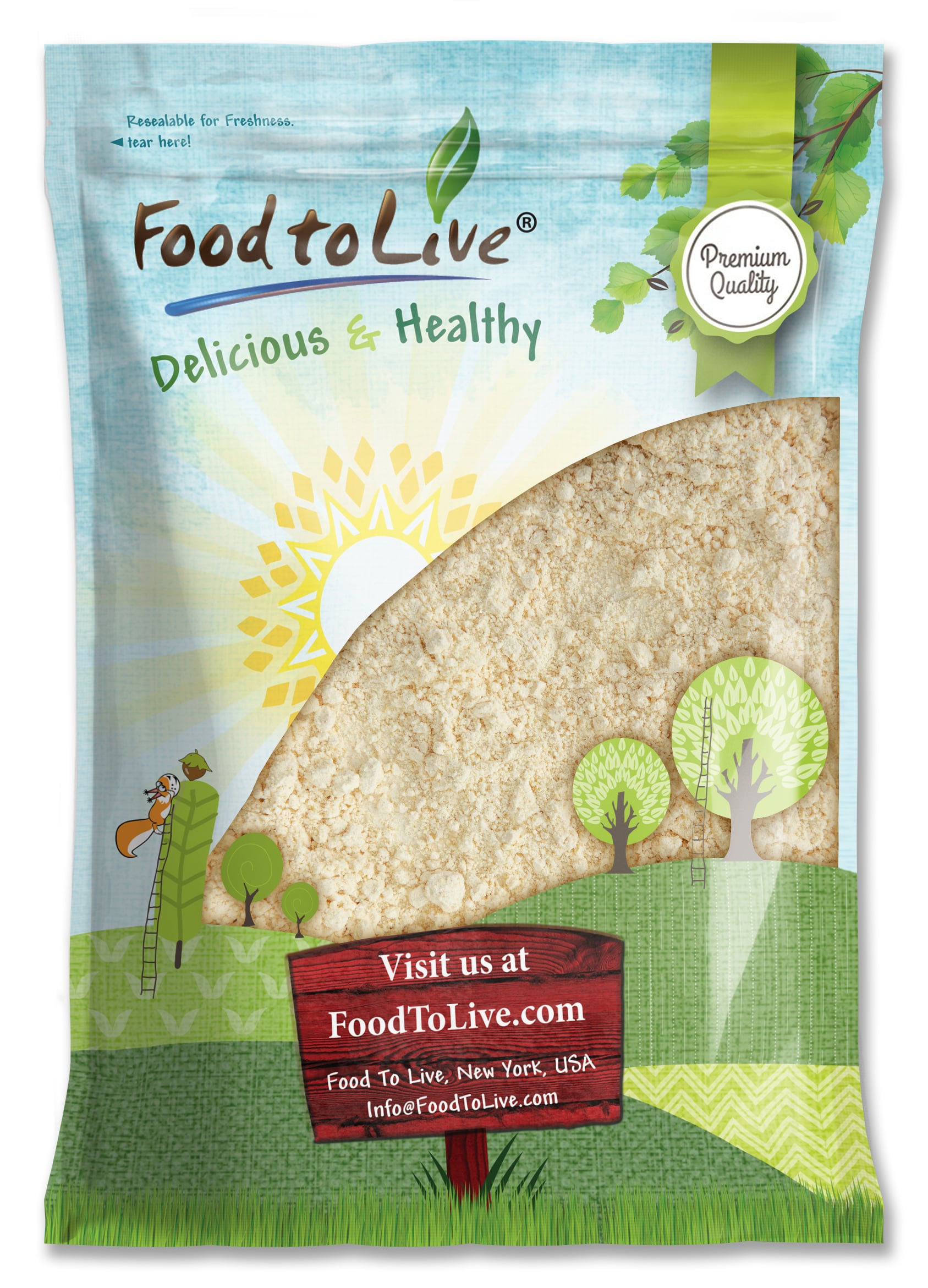 Onion Powder – Finely Ground Dried Onions, Pure, Vegan, Bulk. Rich Onion Flavor - Picture 17 of 56