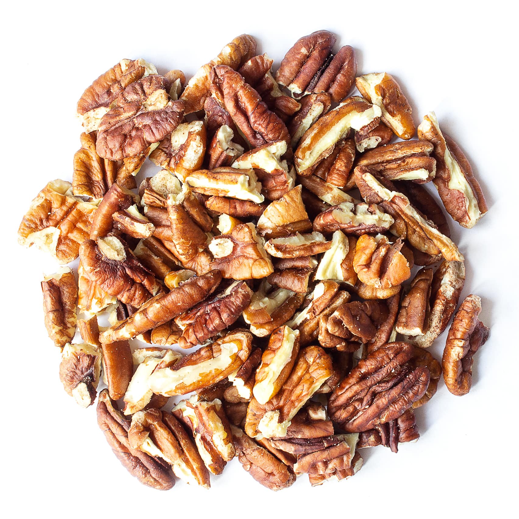 Pecans Pieces — Raw, Chopped, Unsalted, Unroasted, Kosher, Vegan, Bulk - Picture 27 of 72