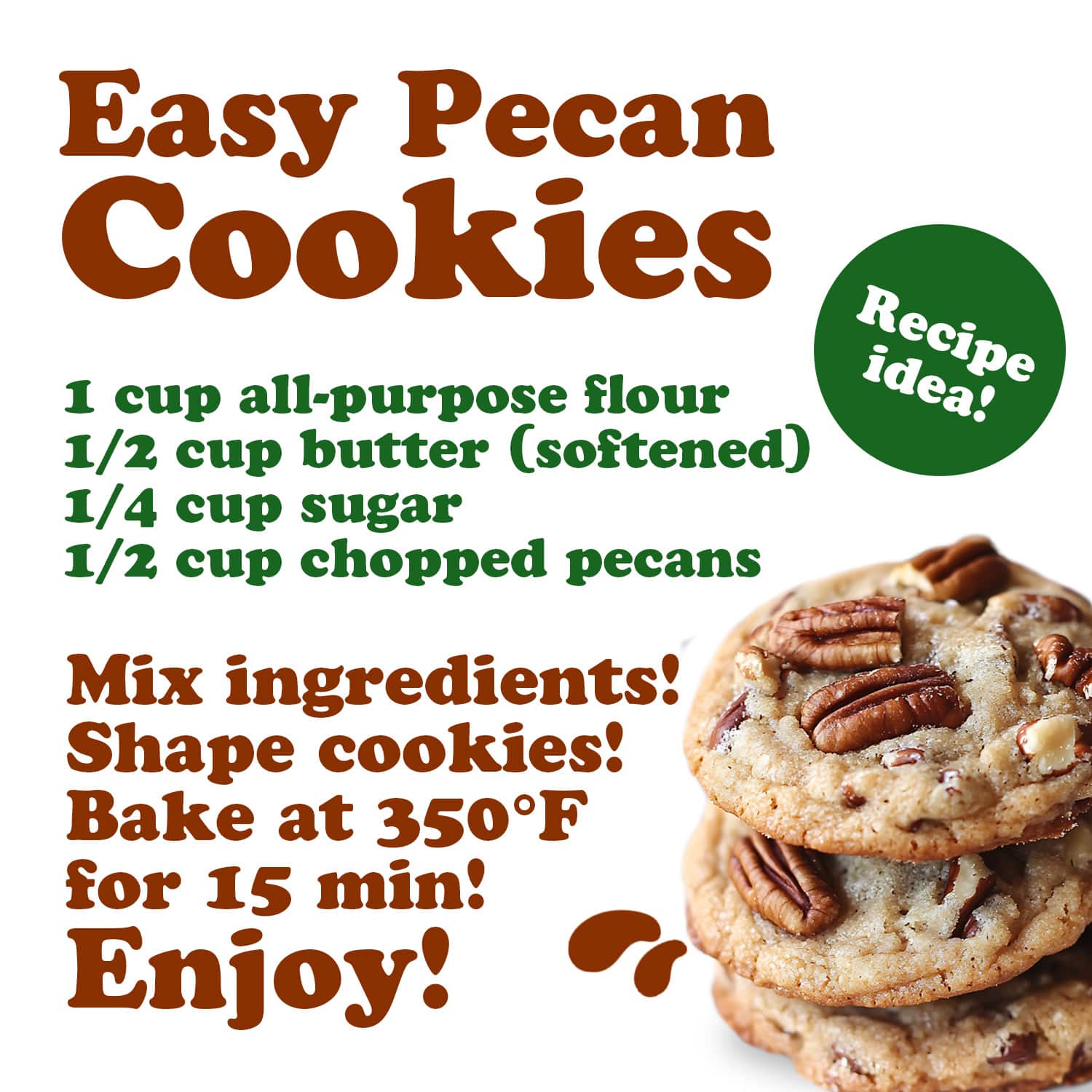 Pecans Pieces — Raw, Chopped, Unsalted, Unroasted, Kosher, Vegan, Bulk - Picture 64 of 72