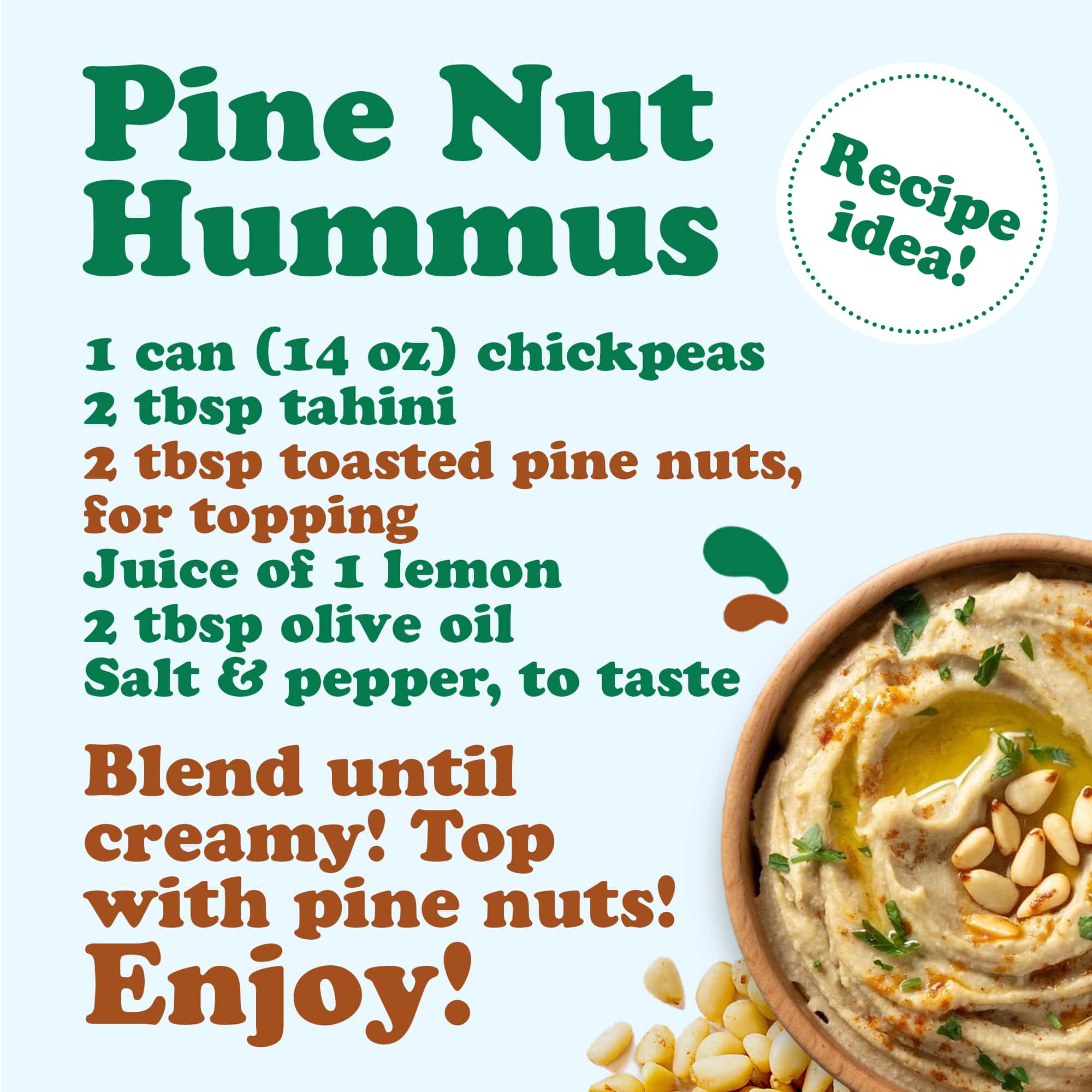 Pine Nuts – Whole Raw Pignolias, Unsalted, Vegan, Kosher, Bulk, Great for Pesto - Picture 106 of 107