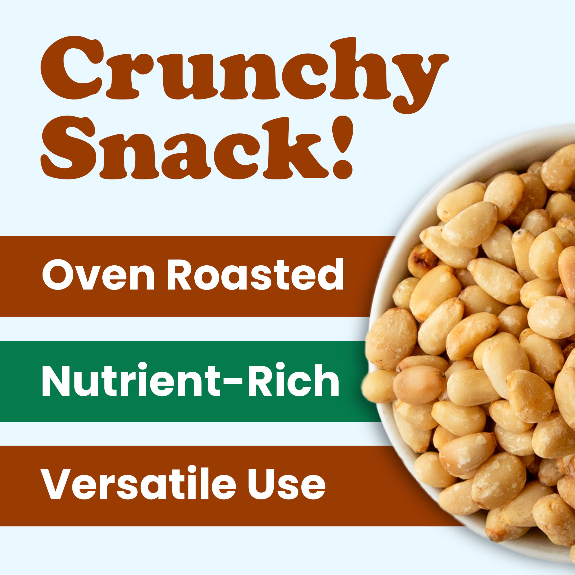 Organic Dry Roasted Pine Nuts - Non-GMO, Vegan, Kosher, Bulk - by Food to Live - 第 37/56 張圖片
