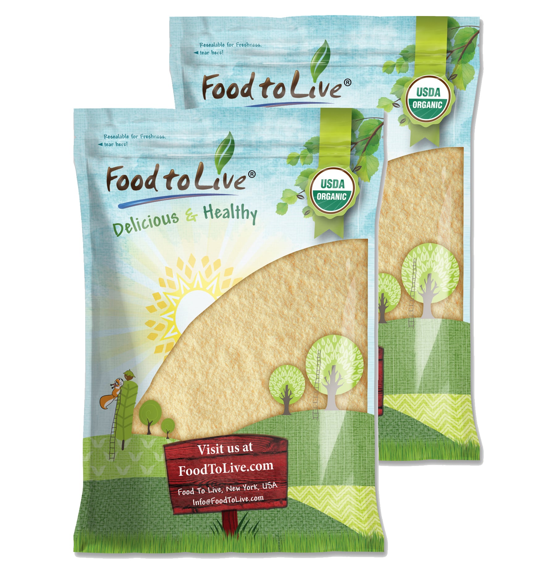 Organic Pineapple Powder – Non-GMO, Made from Raw Dried Fruit, Unsulfured, Vegan