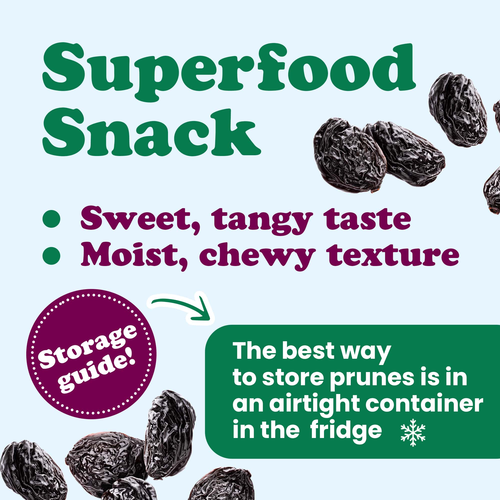 Organic Pitted Prunes - Non-GMO, Kosher, Raw, Vegan - by Food To Live - Picture 42 of 59