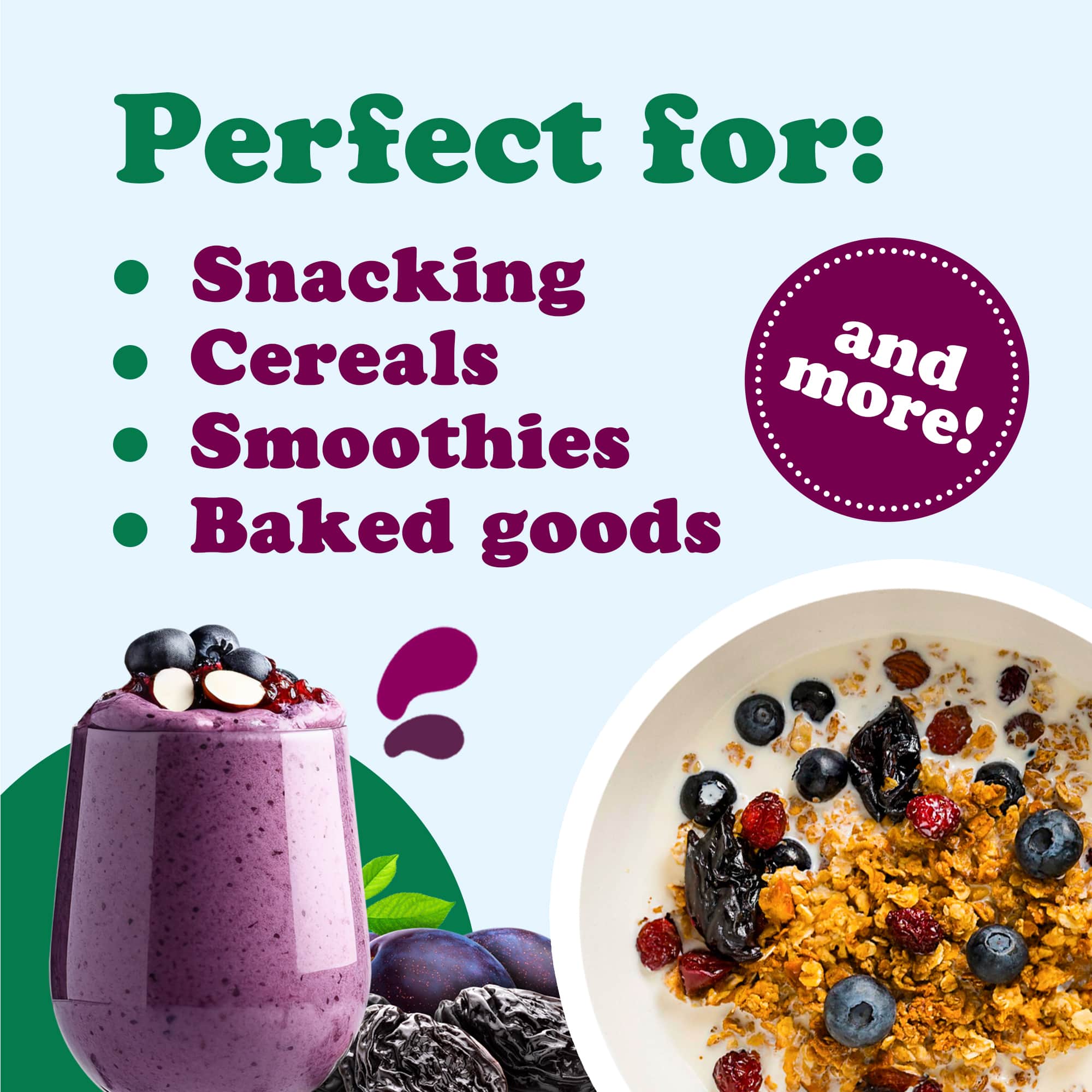 Organic Pitted Prunes - Non-GMO, Kosher, Raw, Vegan - by Food To Live - Picture 41 of 59