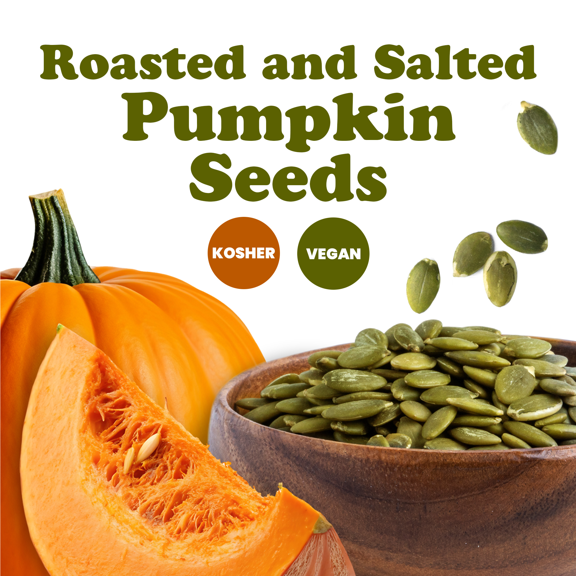 Dry Roasted Pumpkin Seed with Himalayan Salt - Picture 39 of 49