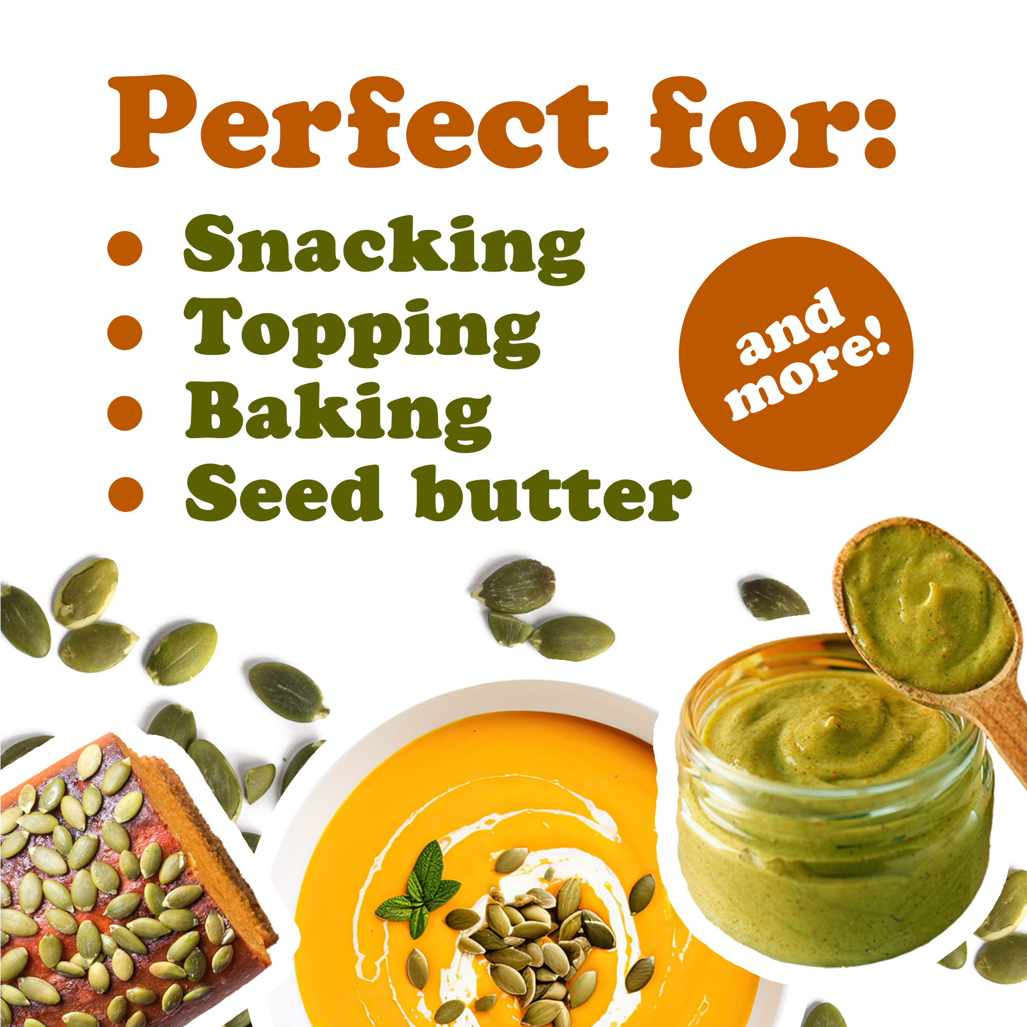 Dry Roasted Pumpkin Seed with Himalayan Salt - Picture 35 of 49