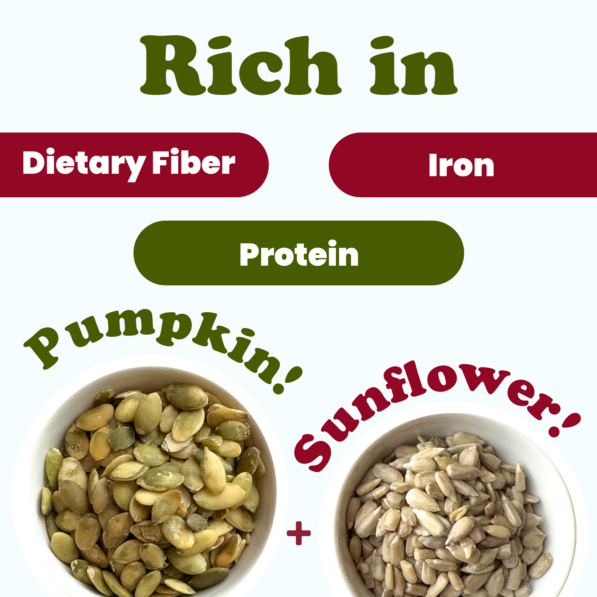 Sunflower Kernels and Pumpkin Kernels Mix – Natural, Raw, Vegan, Kosher, Bulk - Picture 42 of 44