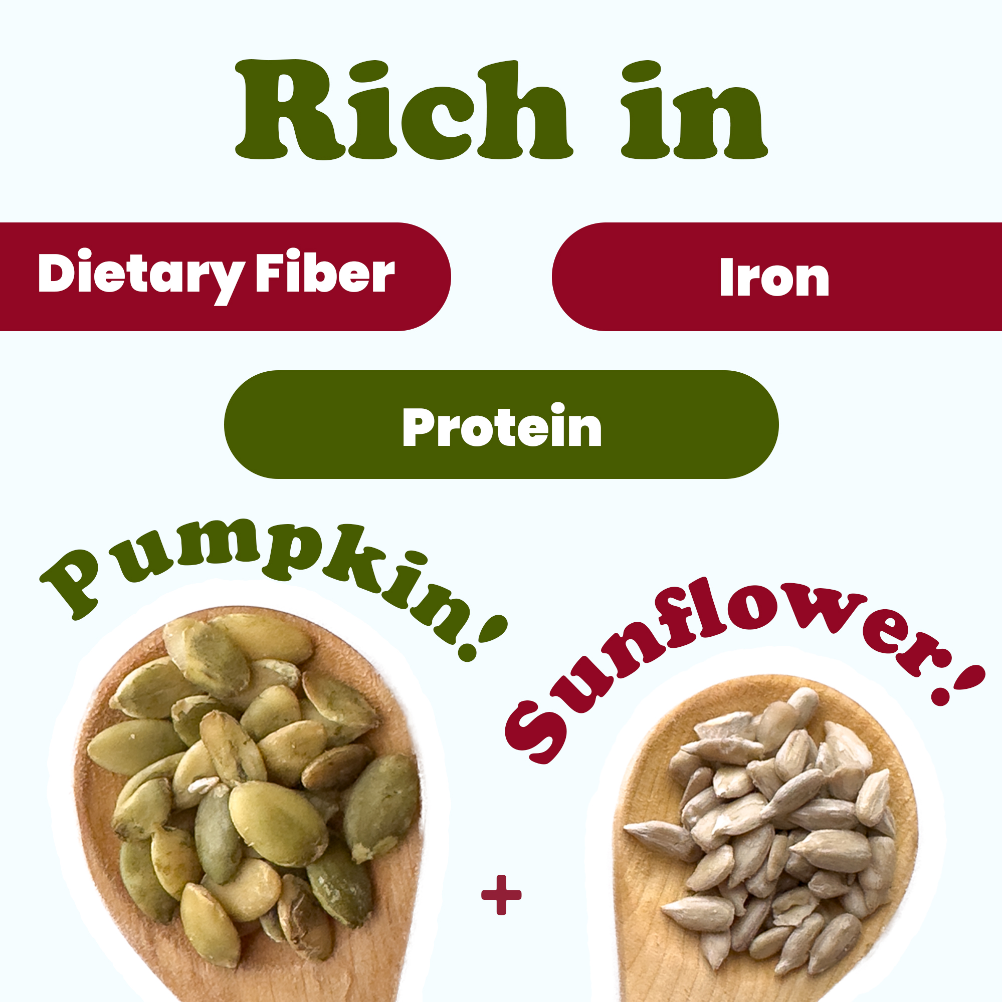 Organic Raw Sunflower and Pumpkin Seed Mix - Picture 12 of 49