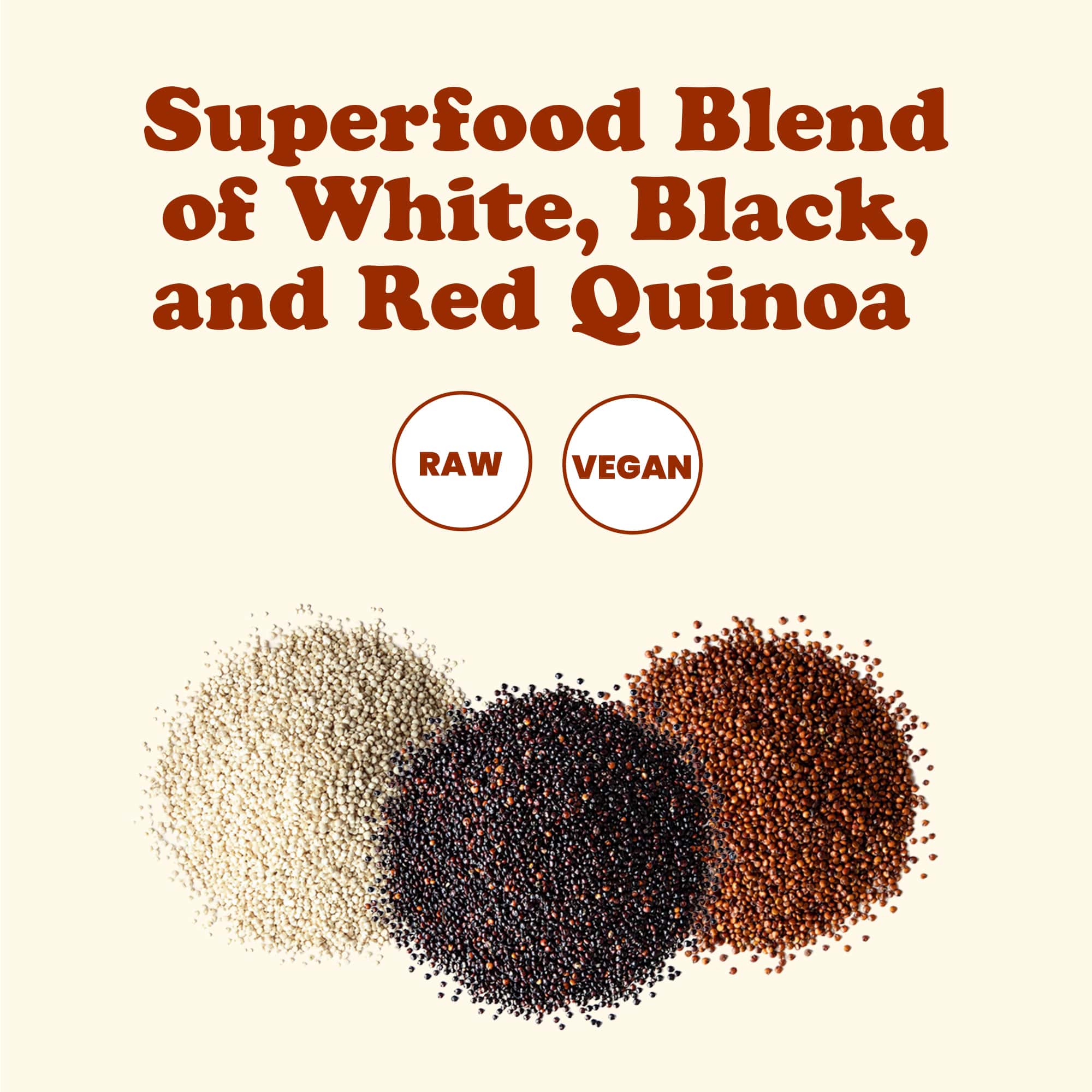 Tri-Color Quinoa Grain–Pre-Washed, Ready to Cook.A Nutrient-Rich Superfood. Bulk - Picture 13 of 48
