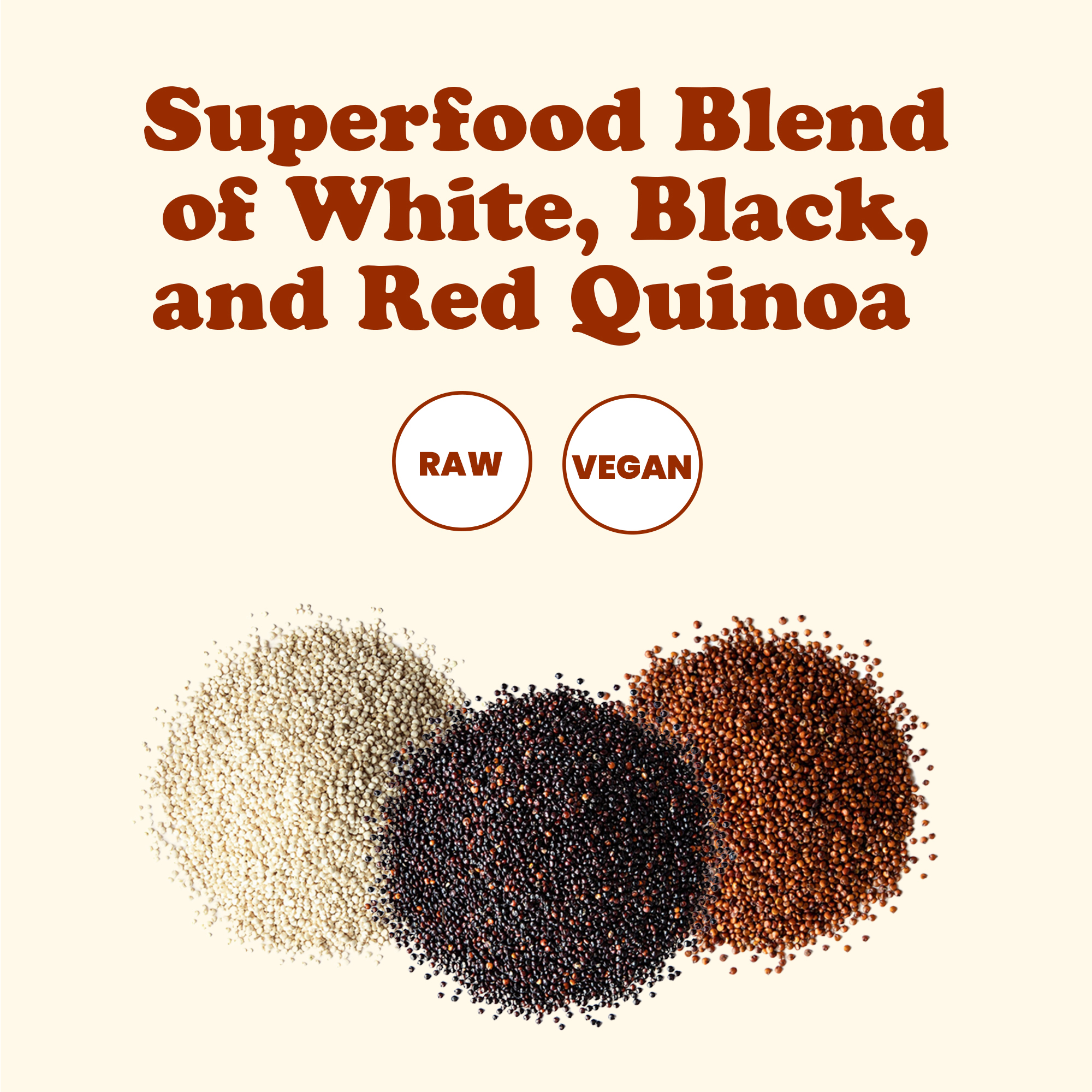 Tri-Color Quinoa Grain–Pre-Washed, Ready to Cook.A Nutrient-Rich Superfood. Bulk - Picture 29 of 48