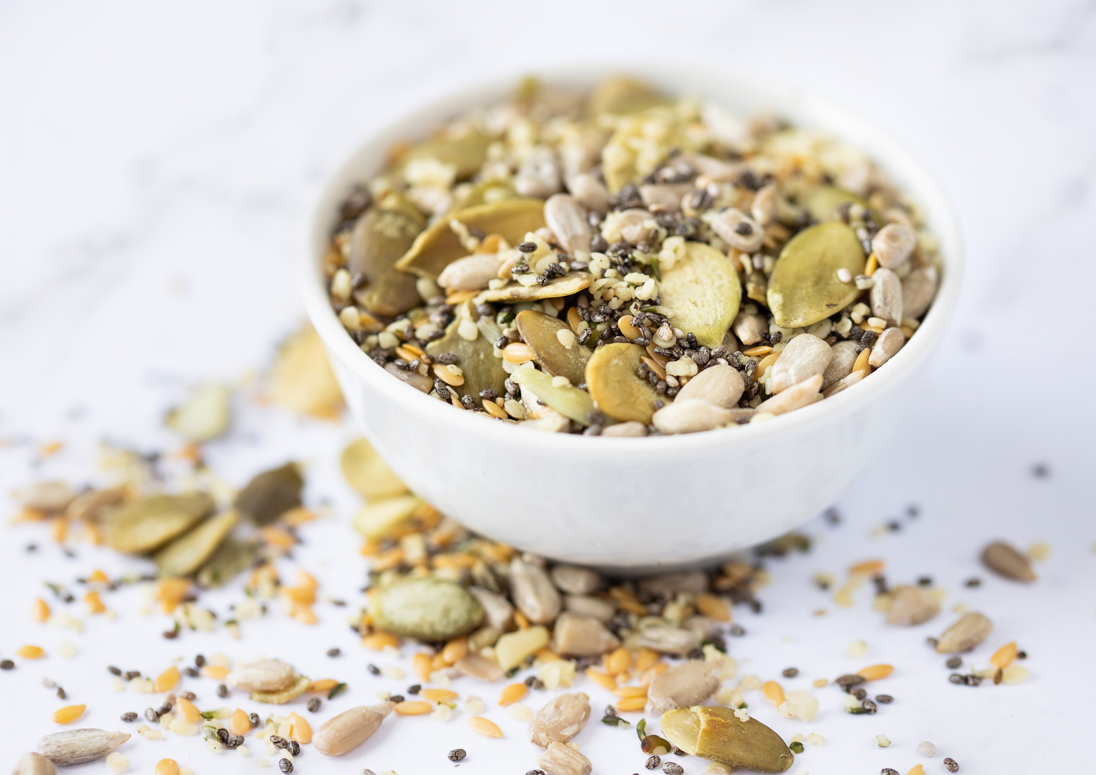 Organic Raw Superseed Mix with Chia, Flax, Hemp, Pumpkin, and Sunflower —Non-GMO - Picture 23 of 56