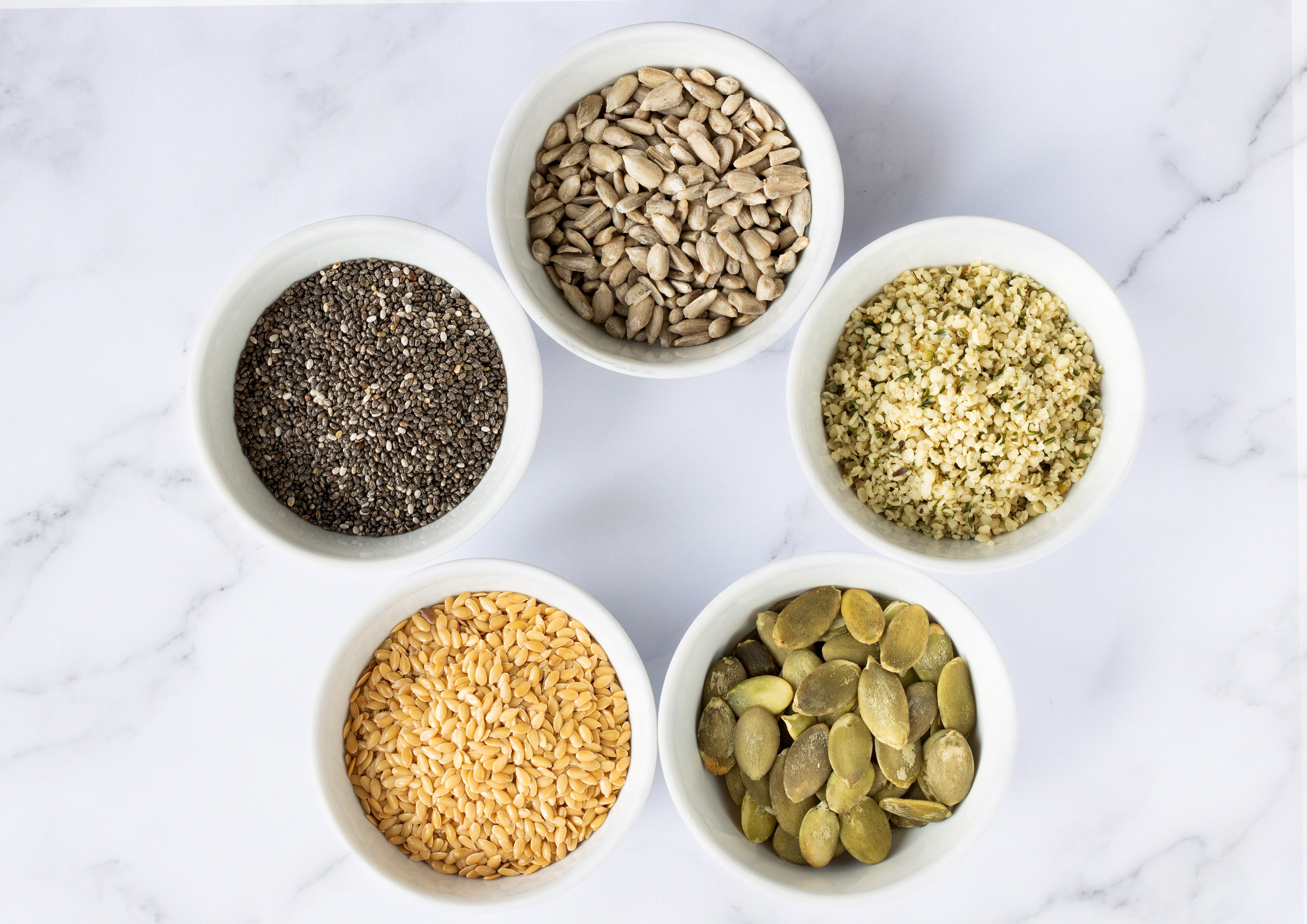 Organic Raw Superseed Mix with Chia, Flax, Hemp, Pumpkin, and Sunflower —Non-GMO - Picture 48 of 56