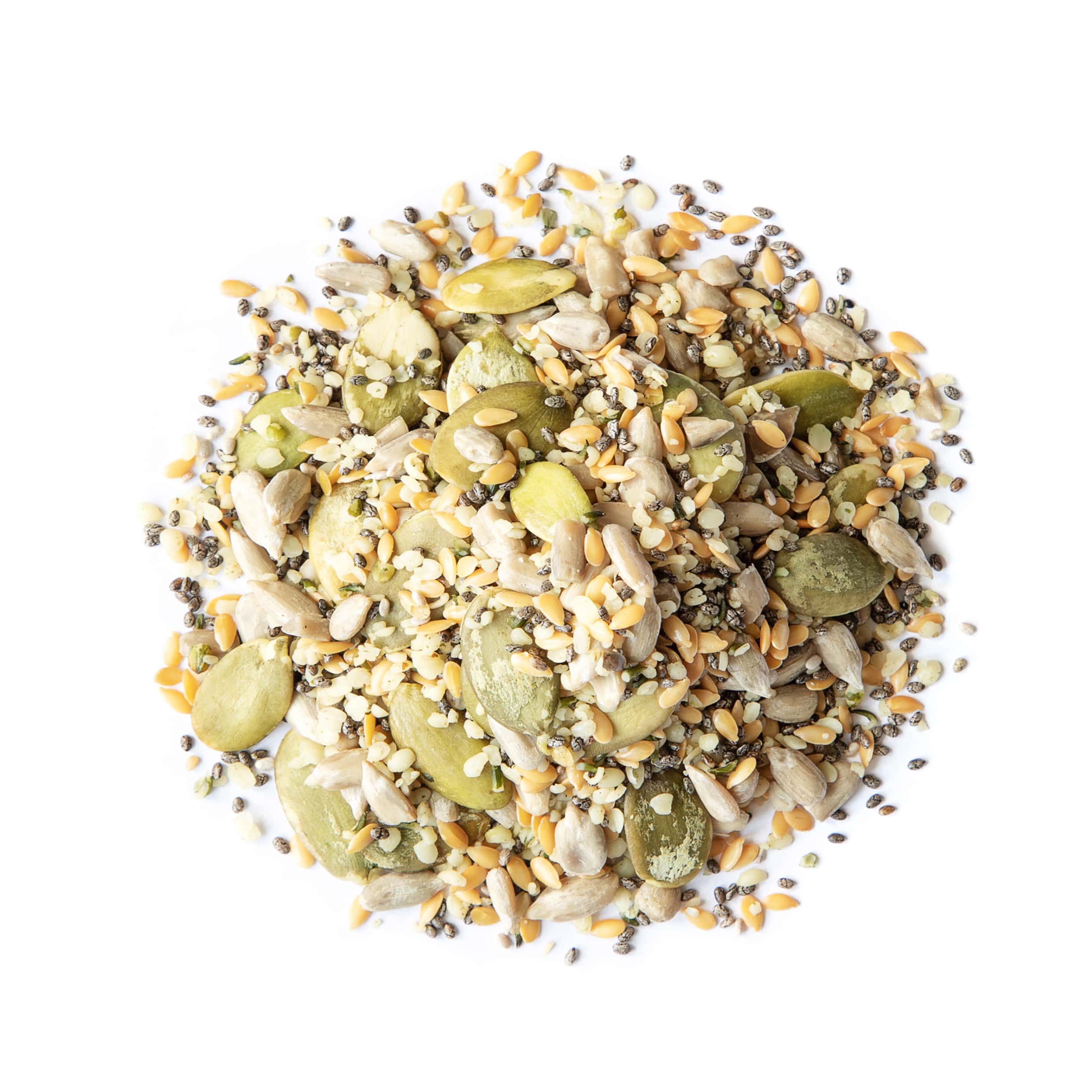Organic Raw Superseed Mix with Chia, Flax, Hemp, Pumpkin, and Sunflower —Non-GMO - Picture 35 of 56