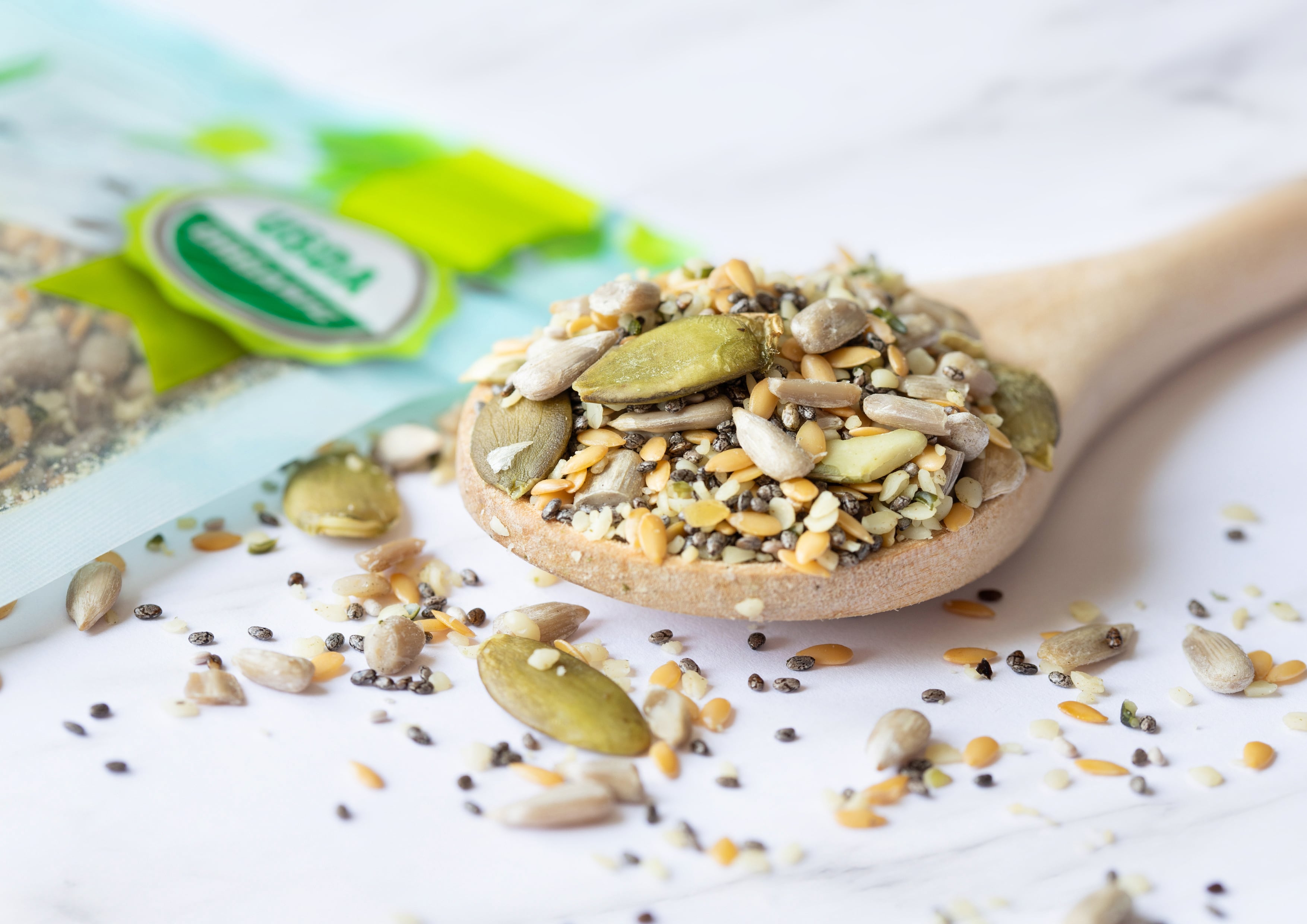 Organic Raw Superseed Mix with Chia, Flax, Hemp, Pumpkin, and Sunflower —Non-GMO - Picture 37 of 56