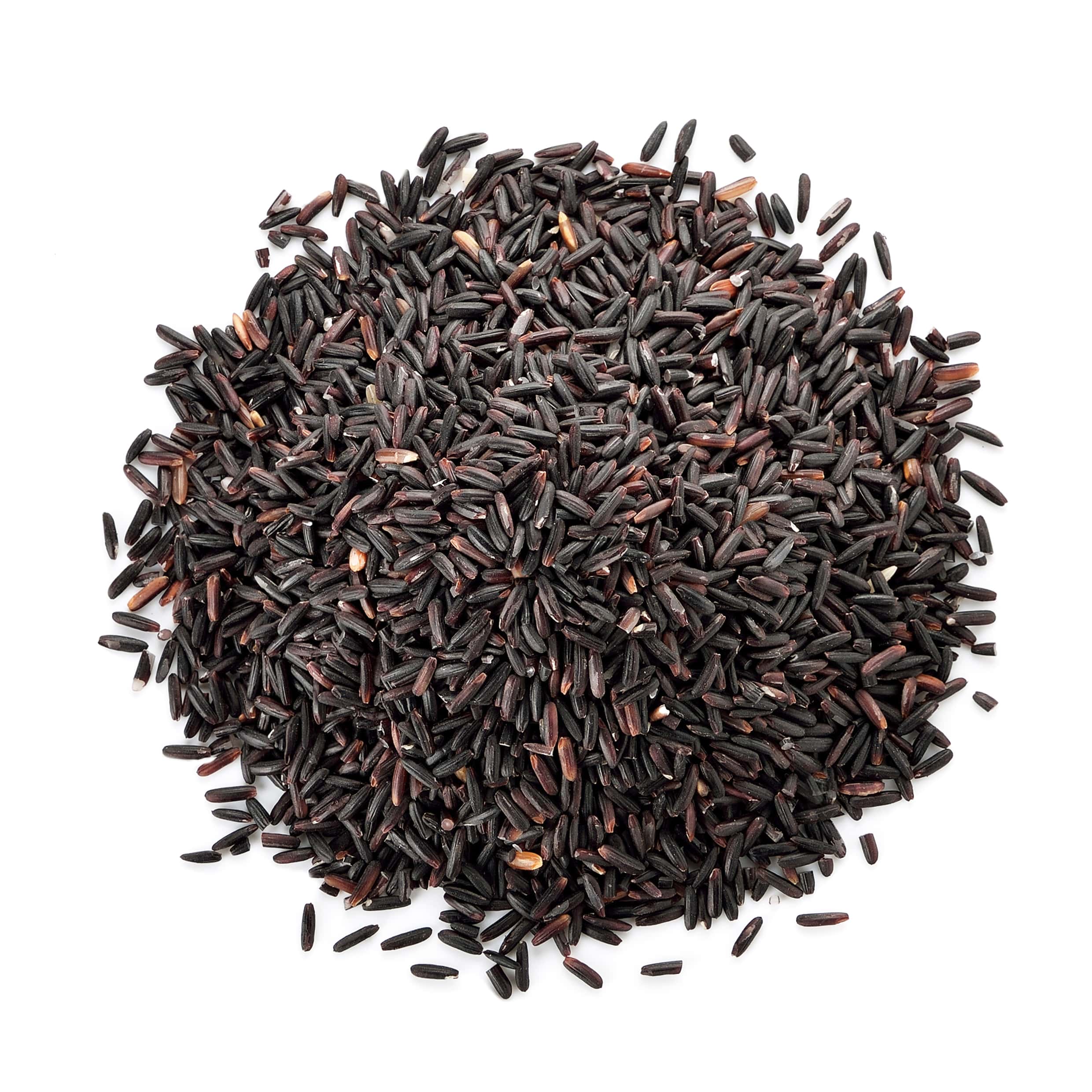Black Rice — Whole Grain Rice, Medium-Grain Rice, Kosher, Vegan, Bulk