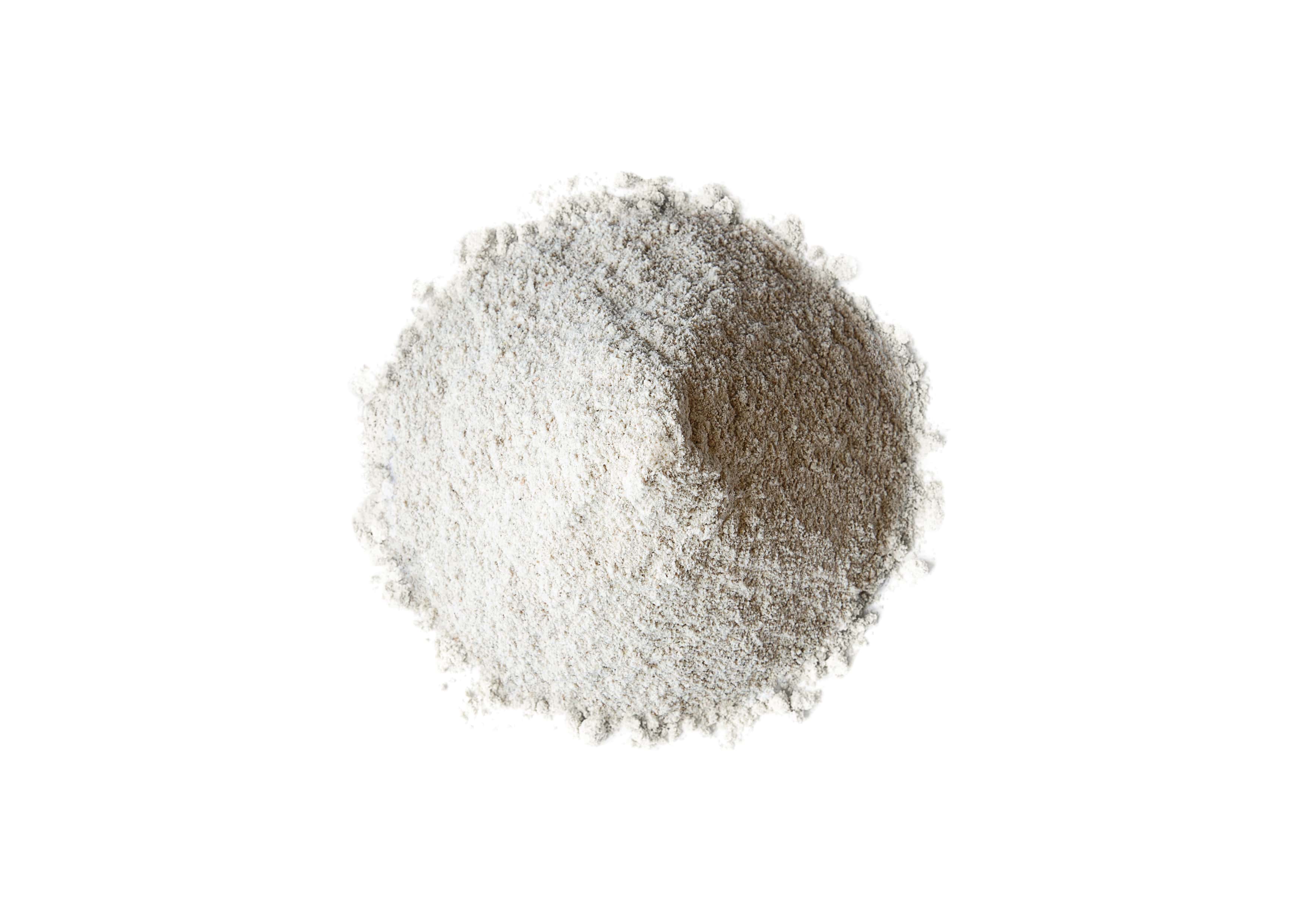 whole grain stone ground rye flour