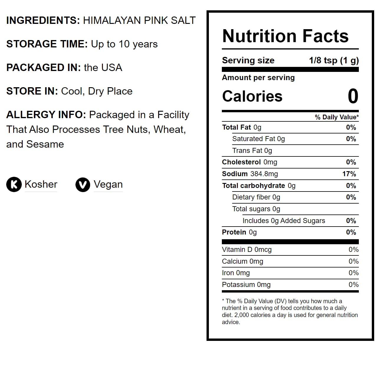 Himalayan Pink Salt Flakes – Flaky Salt Crystals, Pure, No Additives ...