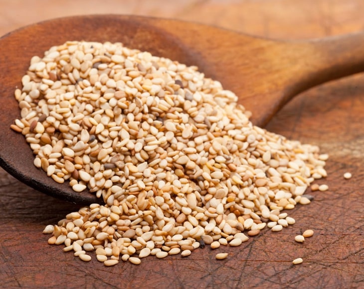 Hulled Sesame Seeds Kosher, Raw, Vegan by Food To Live eBay