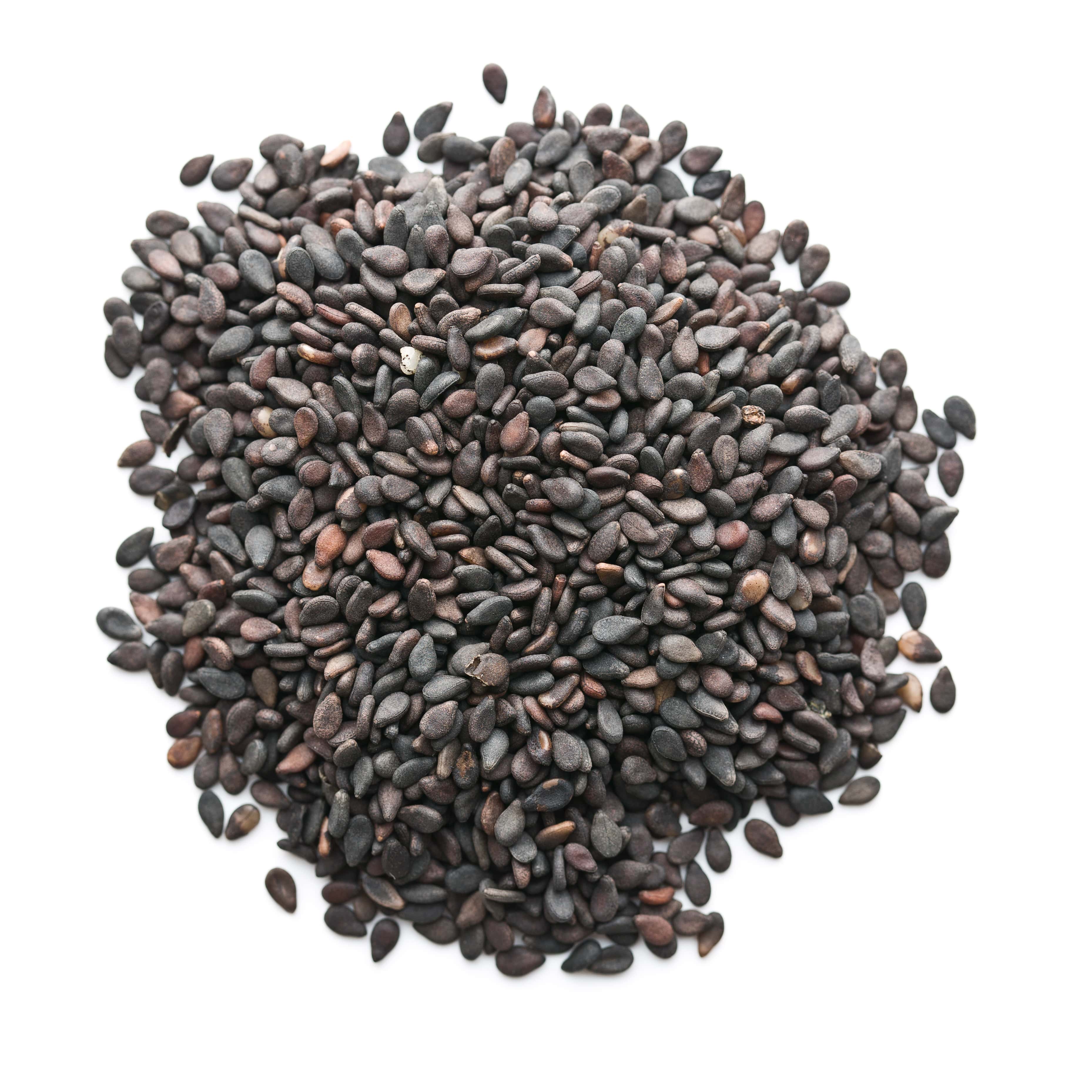 Black Sesame Seeds Raw, Unhulled, Kosher, Vegan, Bulk, Kala Til Food to Live® eBay