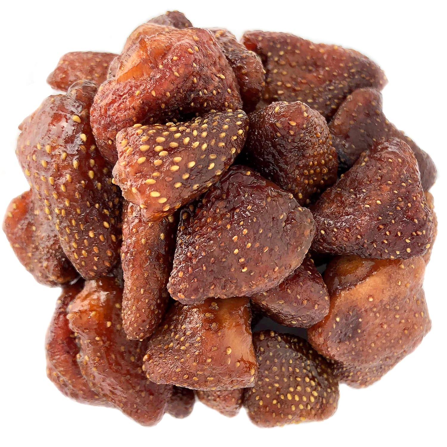Dried Strawberries Kosher, Raw, Sweetened by Food to Live eBay