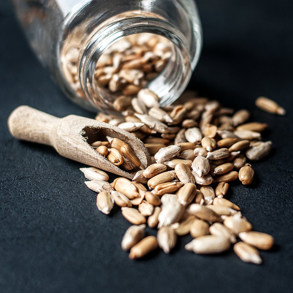 Organic Sunflower Seeds — Raw Kernels,No Shell,Kosher, Sirtfood— Food