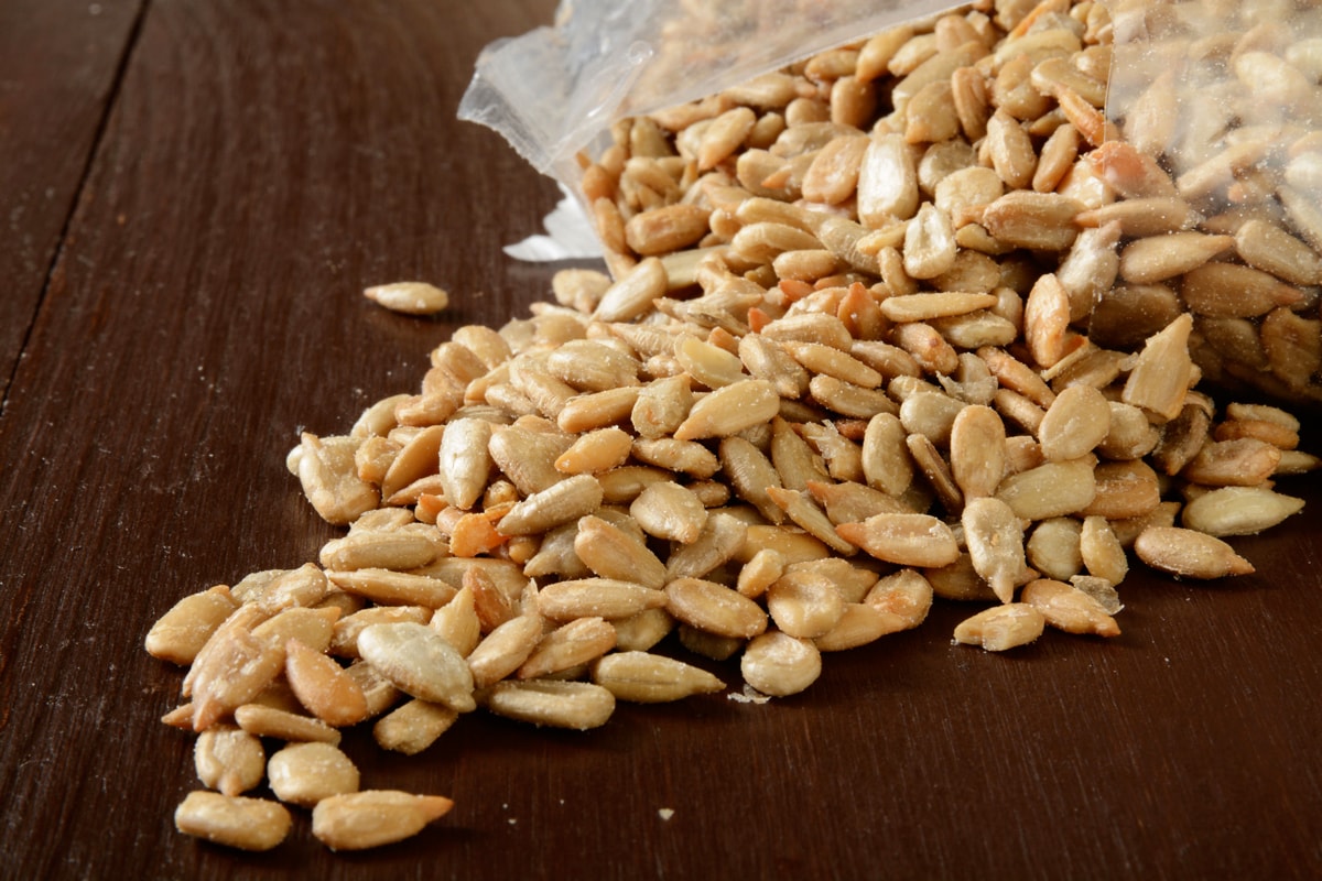 Organic Dry Roasted Sunflower Seeds with Himalayan Salt - Non-GMO, Kosher, Vegan - Picture 11 of 42