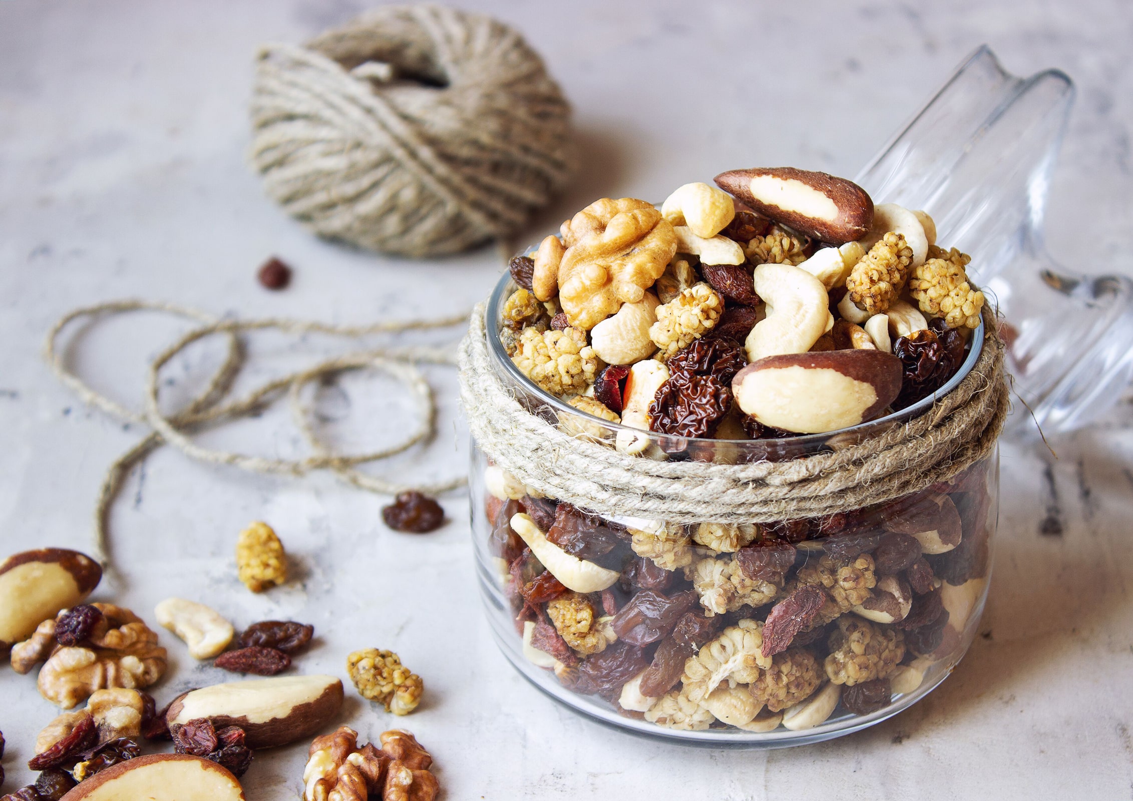 Super Nuts and Berries Trail Mix —NonGMO, NonIrradiated, Vegan