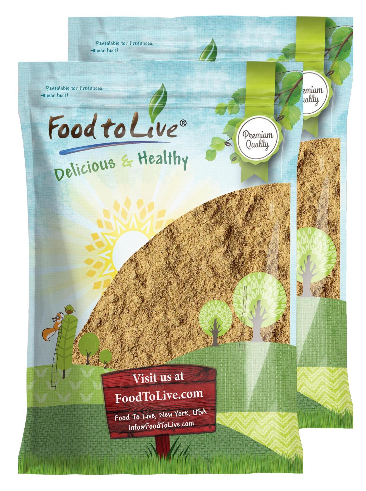 Organic Triphala Powder – Natural Detox, Kosher, Raw, Vegan – by Food To Live