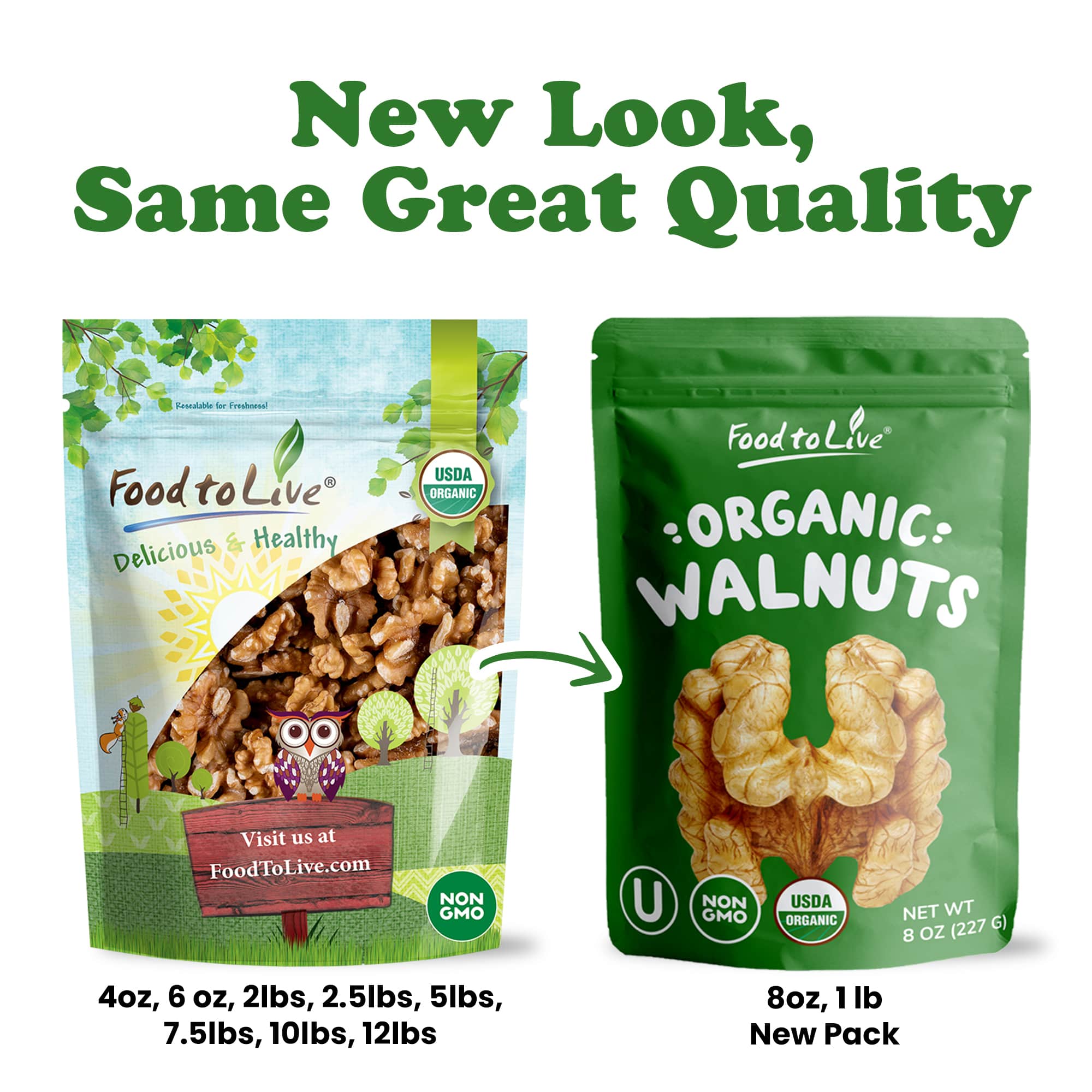 California Walnuts - Kosher, Raw, Vegan - by Food To Live - Picture 61 of 68