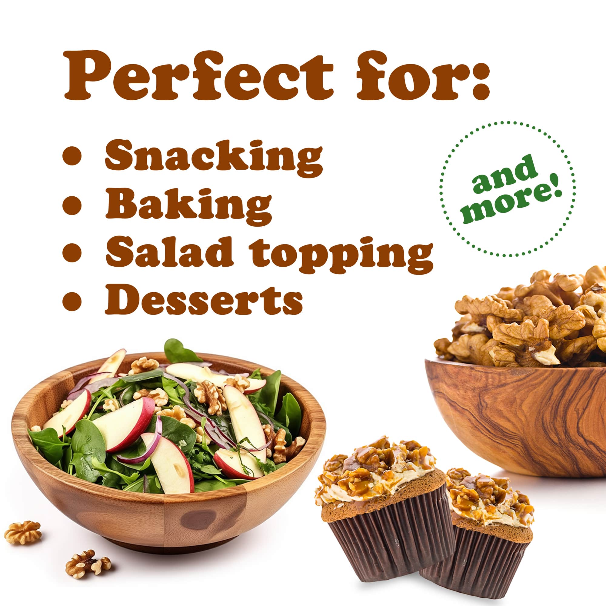 California Walnuts - Kosher, Raw, Vegan - by Food To Live - Picture 50 of 68