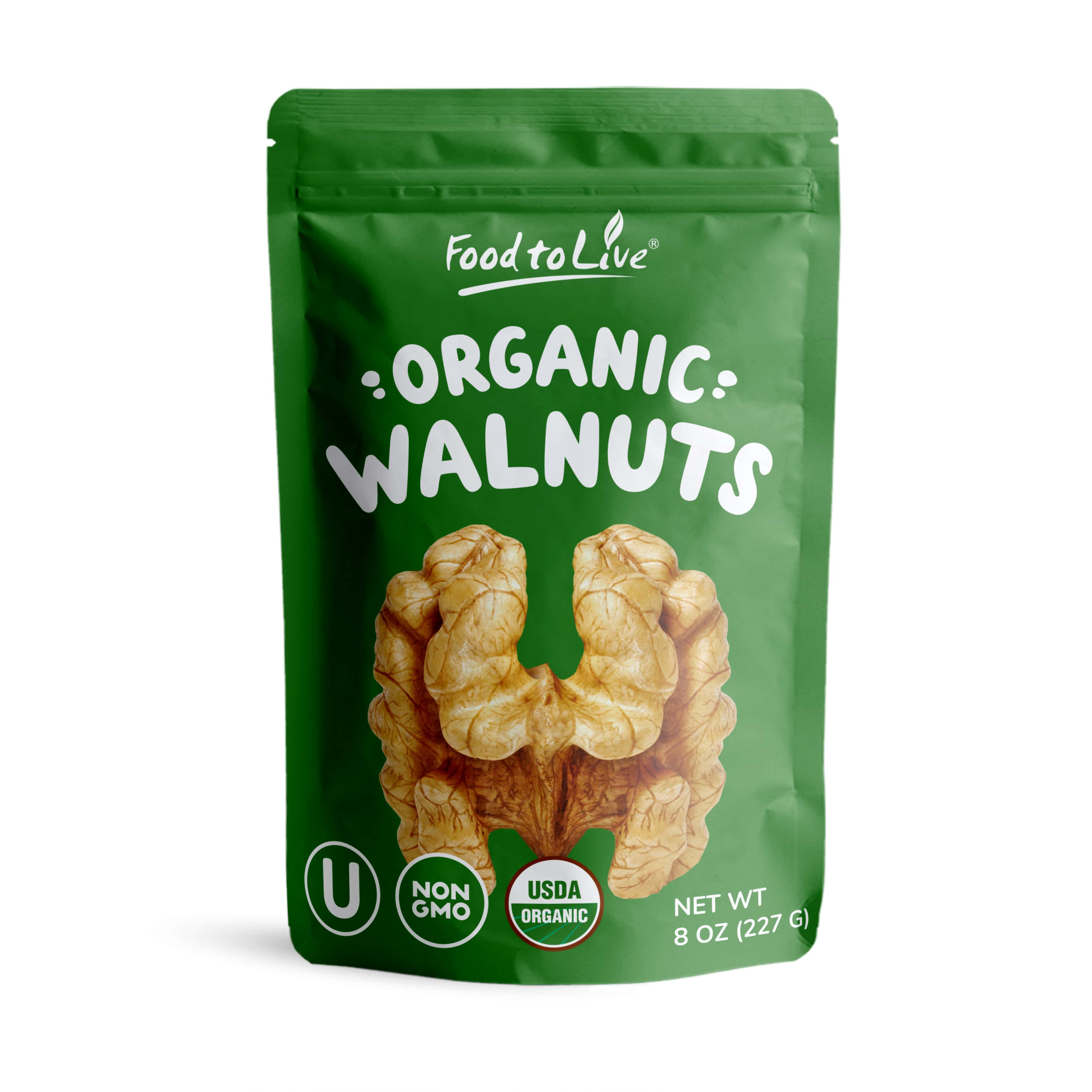 California Walnuts - Kosher, Raw, Vegan - by Food To Live - Picture 11 of 68