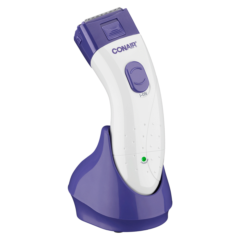 Conair LWD375WCSV Cordless Rechargeable Women's Electric Shaver eBay