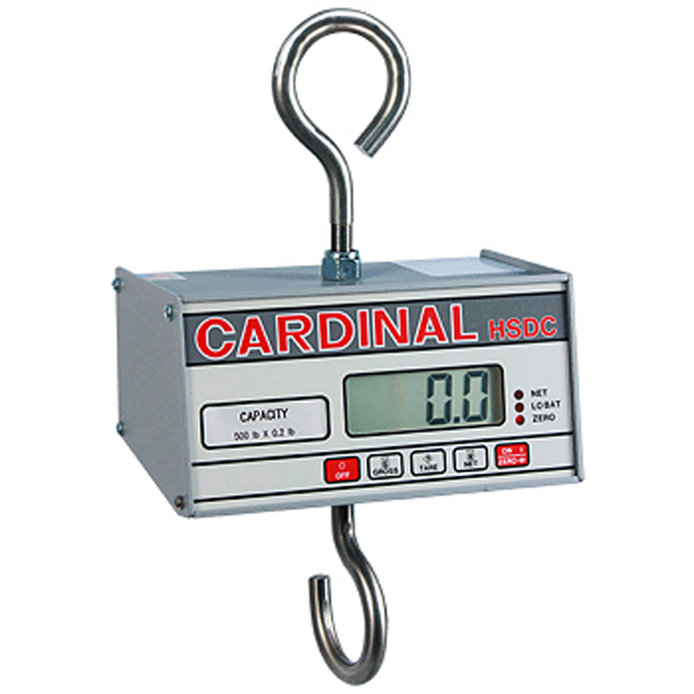 Detecto HSDC100 Legal for Trade Digital Hanging Scale100 lb Capacity