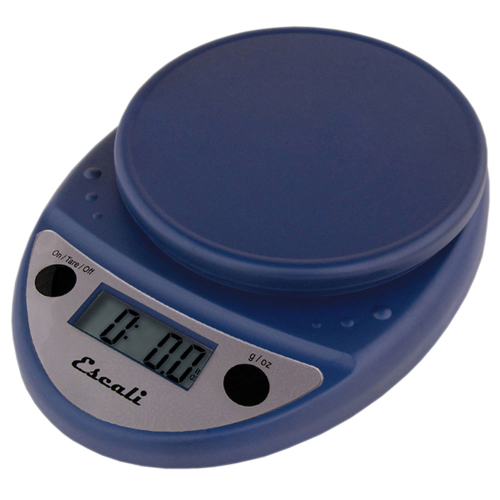 Escali P115NB Primo Digital Kitchen Food Scale-Royal Blue 857817000132