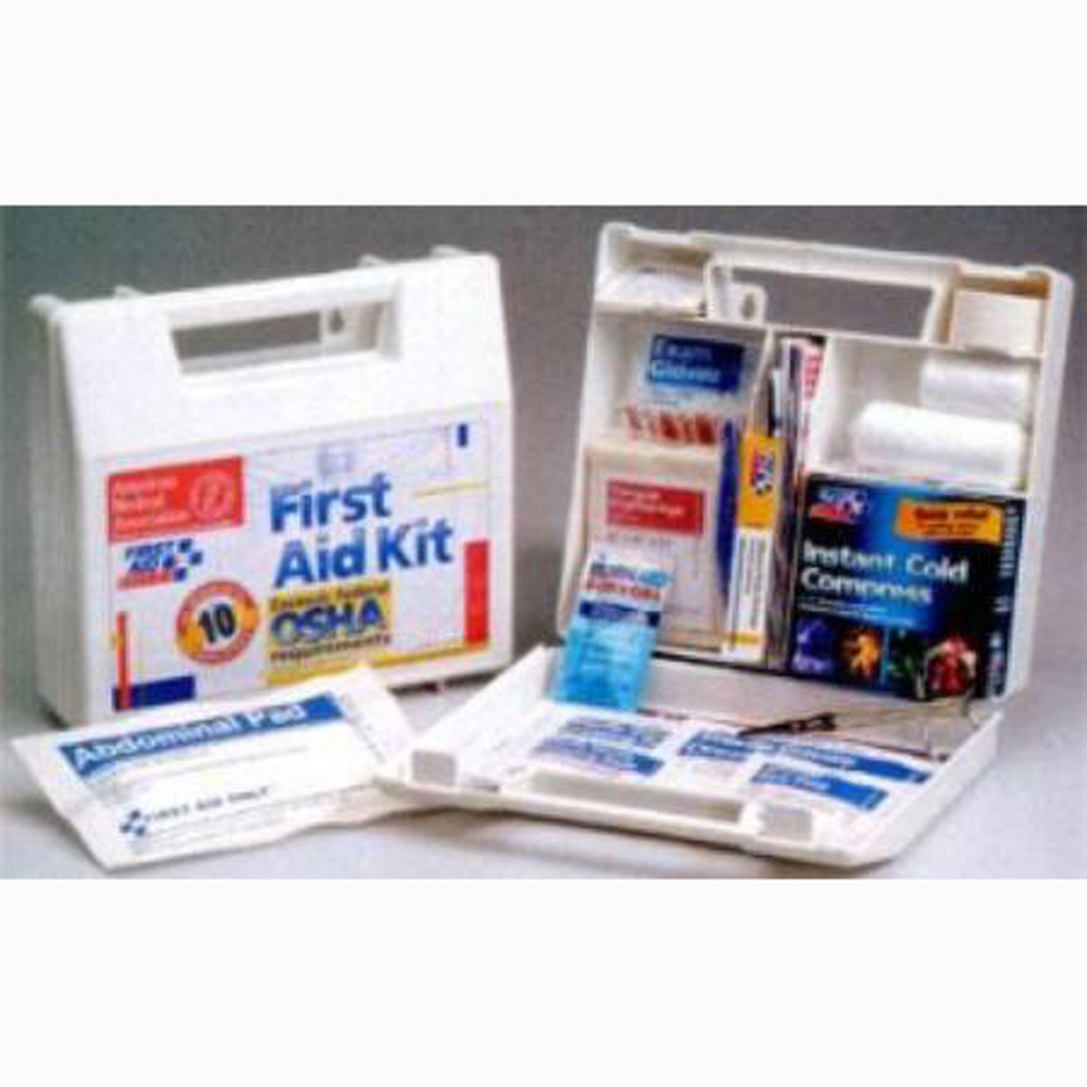 First Aid Only 222U 10 Person 63 Piece Bulk First Aid Kit 92265222983