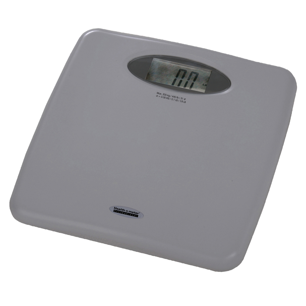 Healthometer 844KL Digital Bathroom Scale440 lb/200 kg Capacity