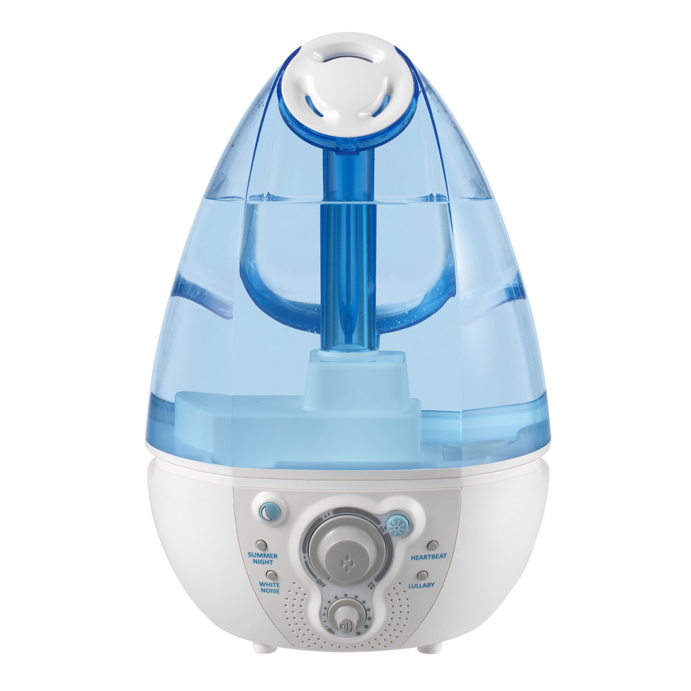 HoMedics MYB-W45 Soundspa Ultrasonic Humidifier | eBay