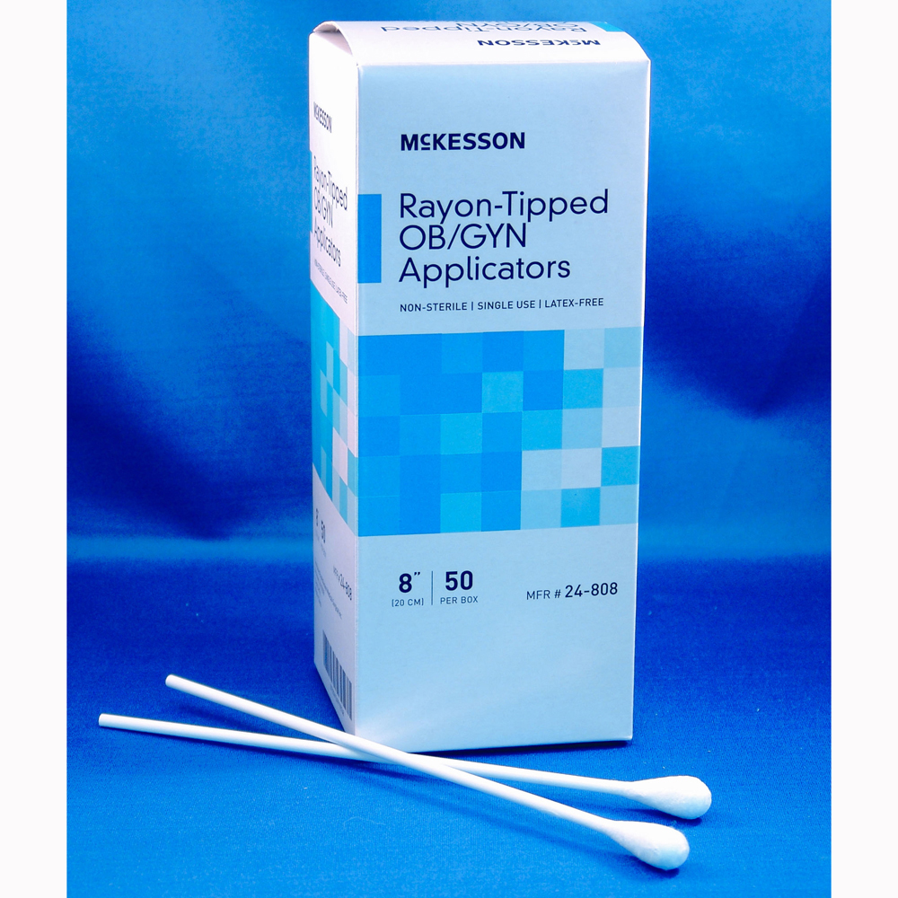 McKesson 24808 RayonTipped OBGYN Applicators50/Box eBay