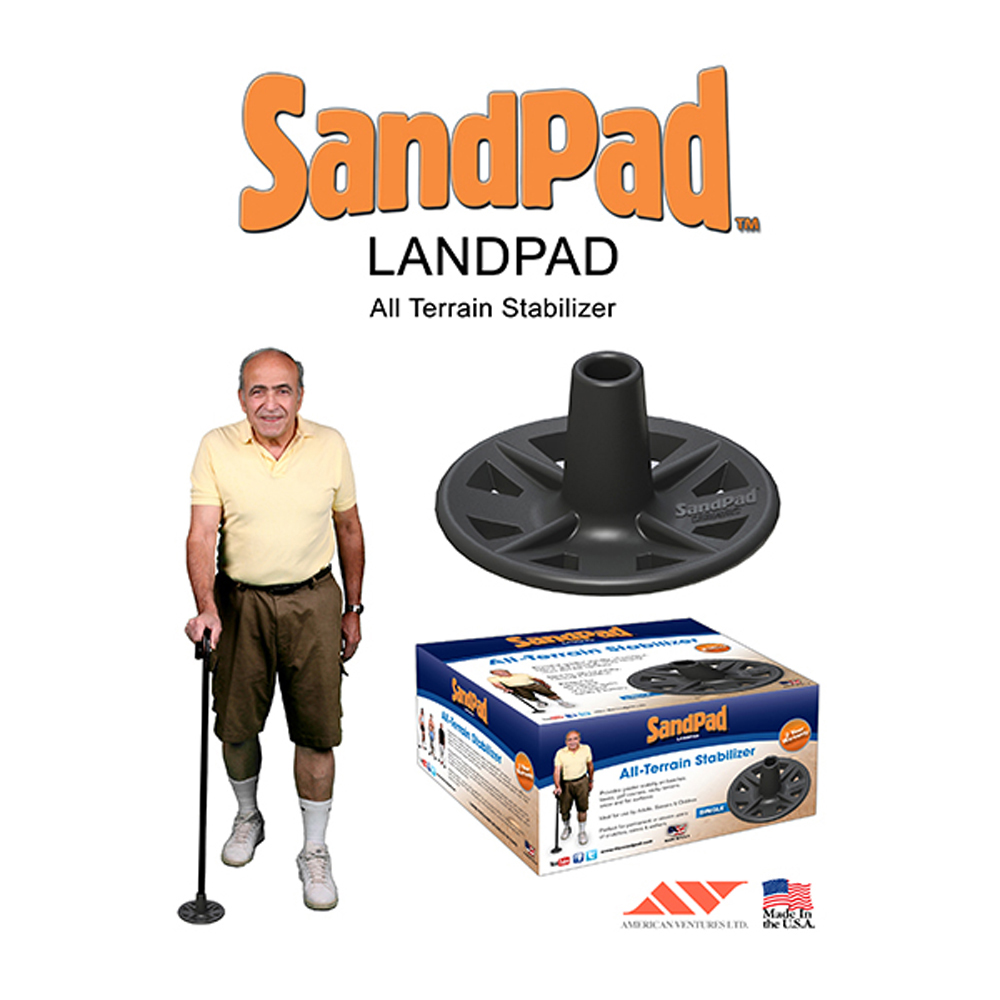 SandPad LandPad AllTerrain Stabilizer for CanesSingle 86239800017 eBay