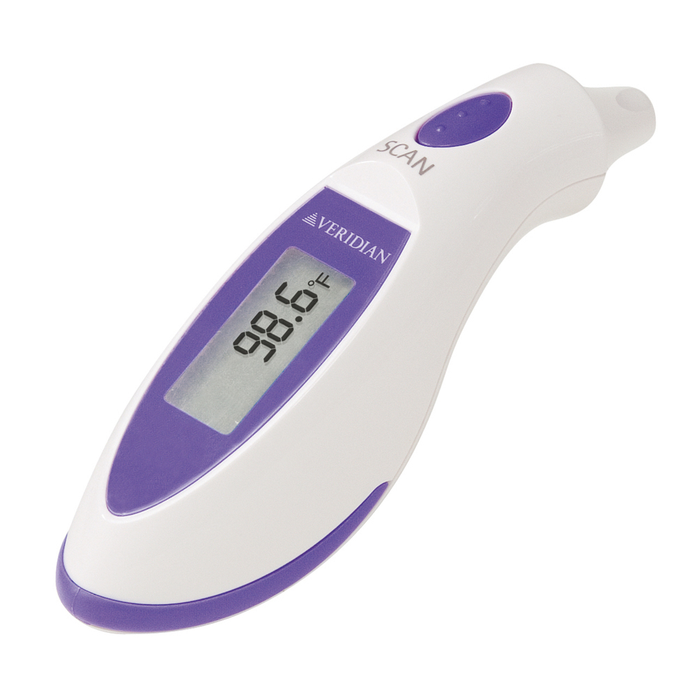 Veridian 09340 Instant Ear Thermometer 845717002653 eBay