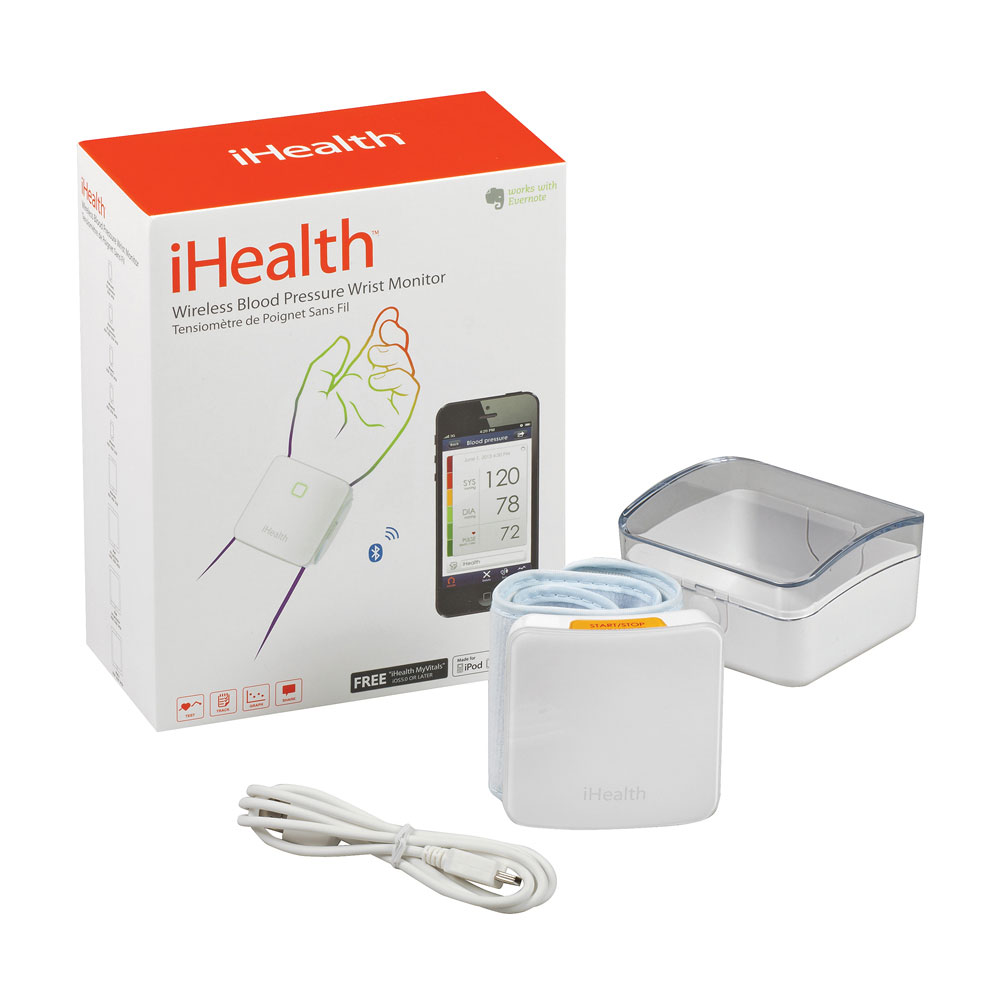 iHealth BP7 Wrist Blood Pressure Monitor with Bluetooth eBay
