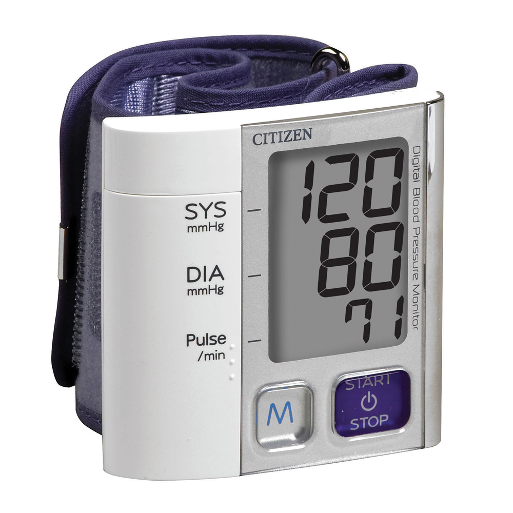Veridian CH657 Citizen Wrist Digital Blood Pressure Monitor