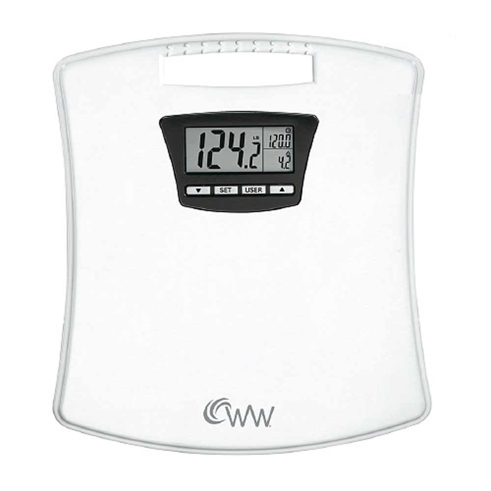 Weight Watchers WW45 Compact Tracker Scale350 lb/159 kg