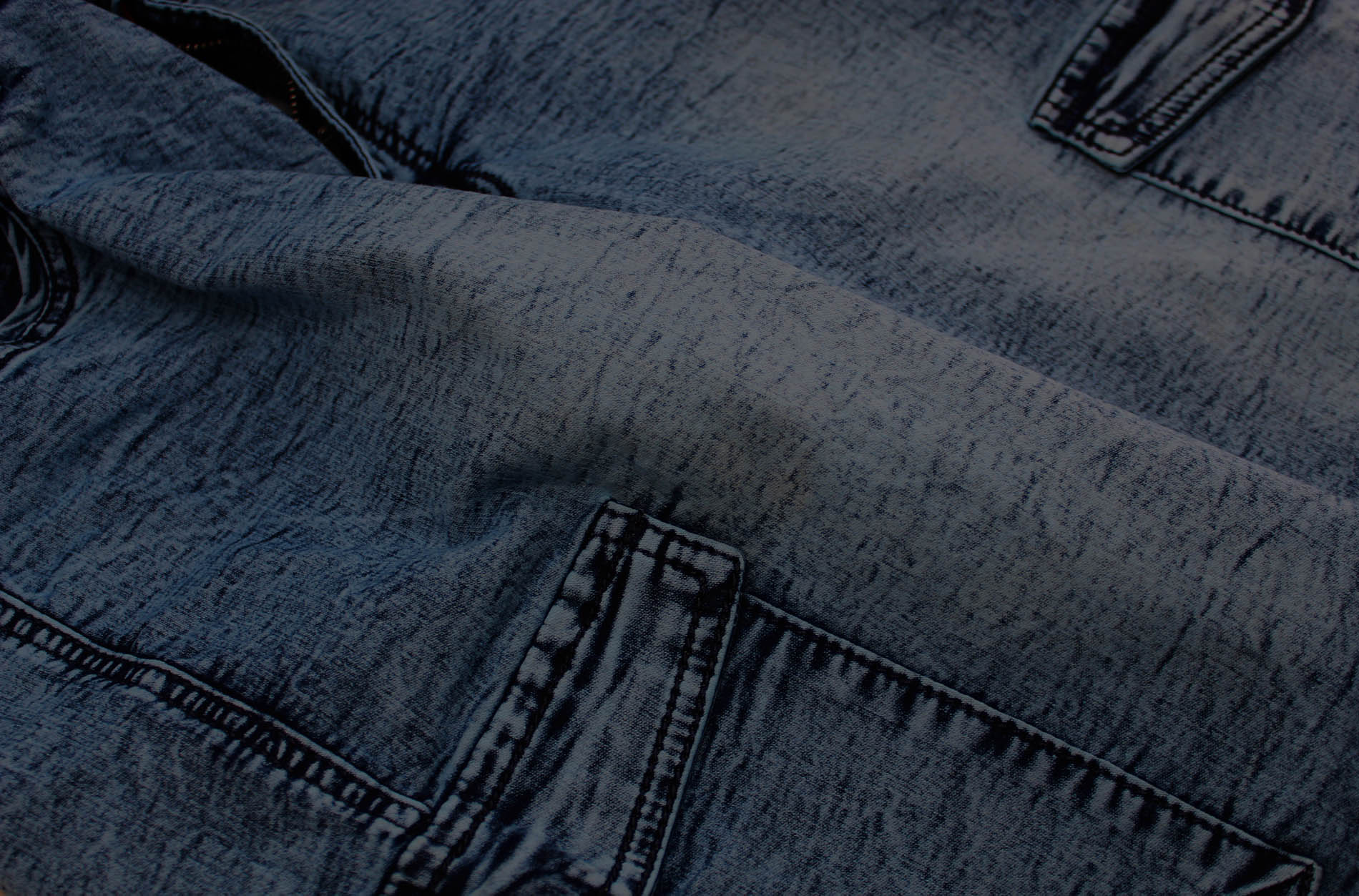 Men's Stretch Multi Pocket Slim Fit Stonewash Denim Jean Cargo Shorts