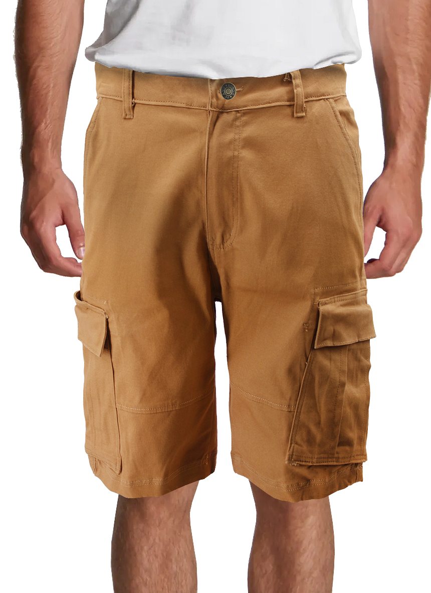 Men's Classic Casual Lightweight Utility Multi Pocket Cargo Shorts - Bild 2 von 7