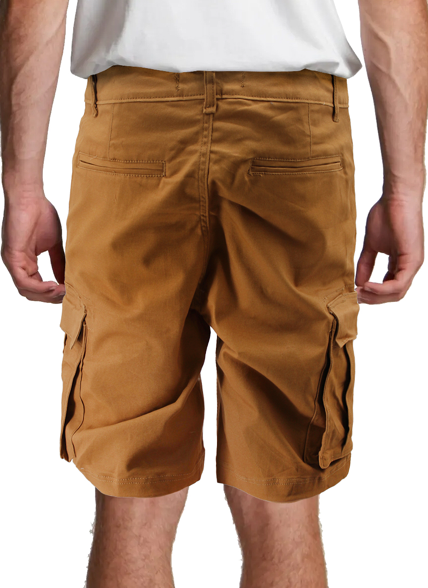 Men's Classic Casual Lightweight Utility Multi Pocket Cargo Shorts - Bild 3 von 7