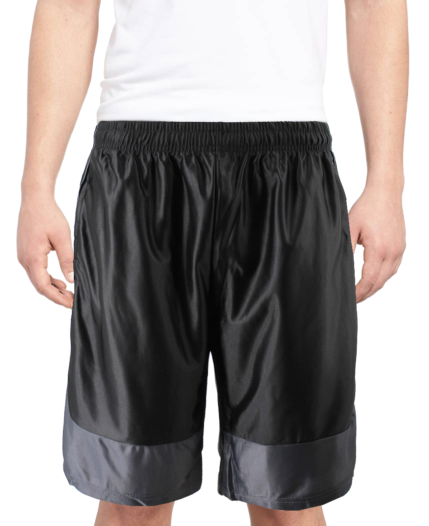 Men’s Multicolor Athletic Sports Lightweight Mesh Drawstring Basketball Shorts